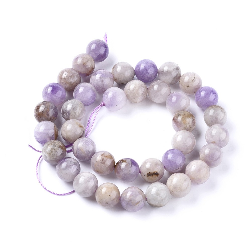 (sirag) Ametist Natural, sfera 4mm, aprox 90buc