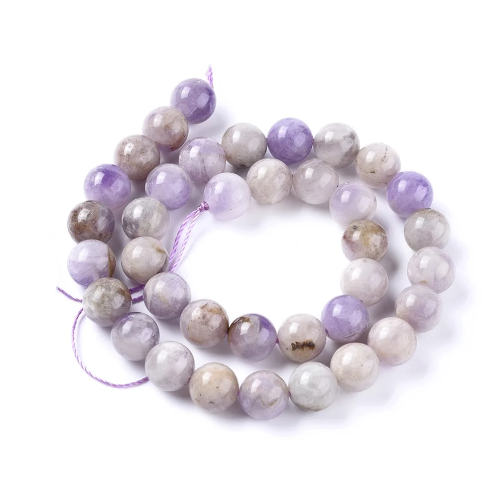 (sirag) Ametist Natural, sfera 6mm, aprox 58buc