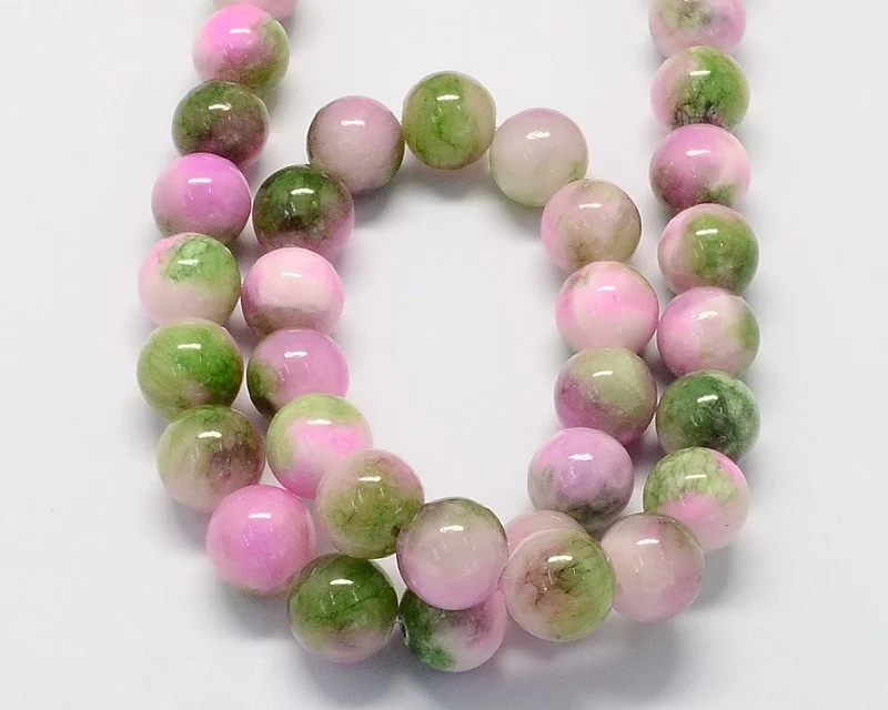 (sirag) Margele Jad Persan Natural, 8mm aprox 50buc