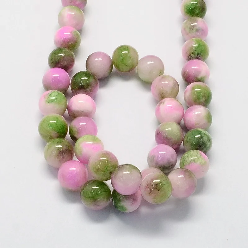 (sirag) Margele Jad Persan Natural, 8mm aprox 50buc