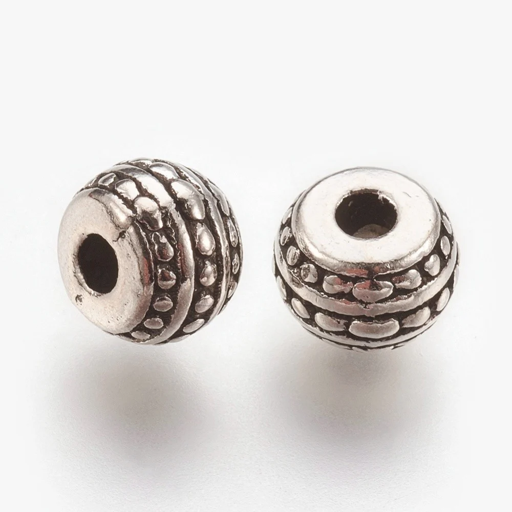 Distantier/ Spacer Argint Tibetan