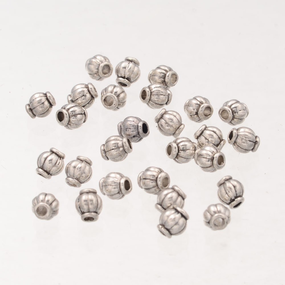 Distantier/ Spacer Argint Tibetan Fara Nickel