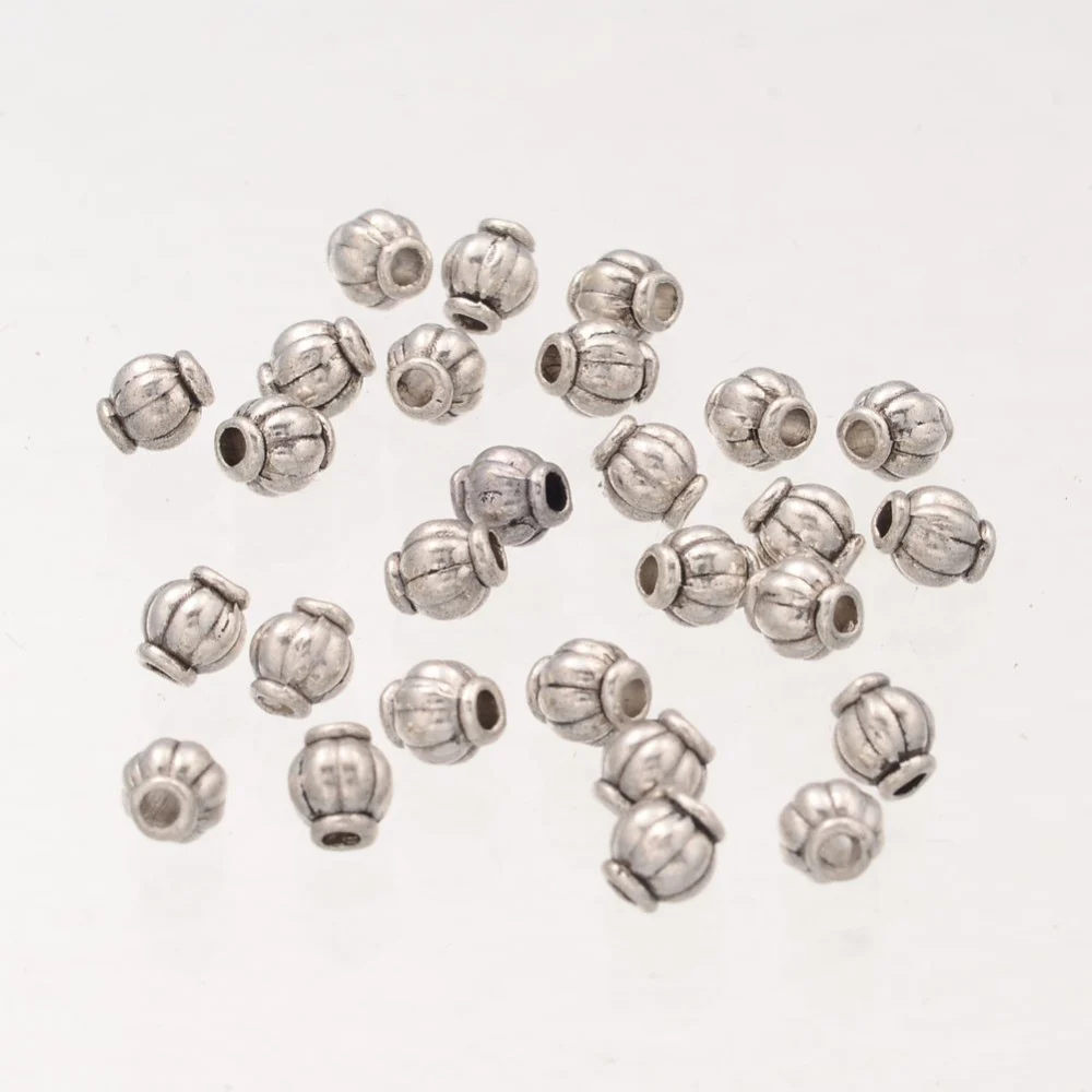 Distantier/ Spacer Argint Tibetan Fara Nickel