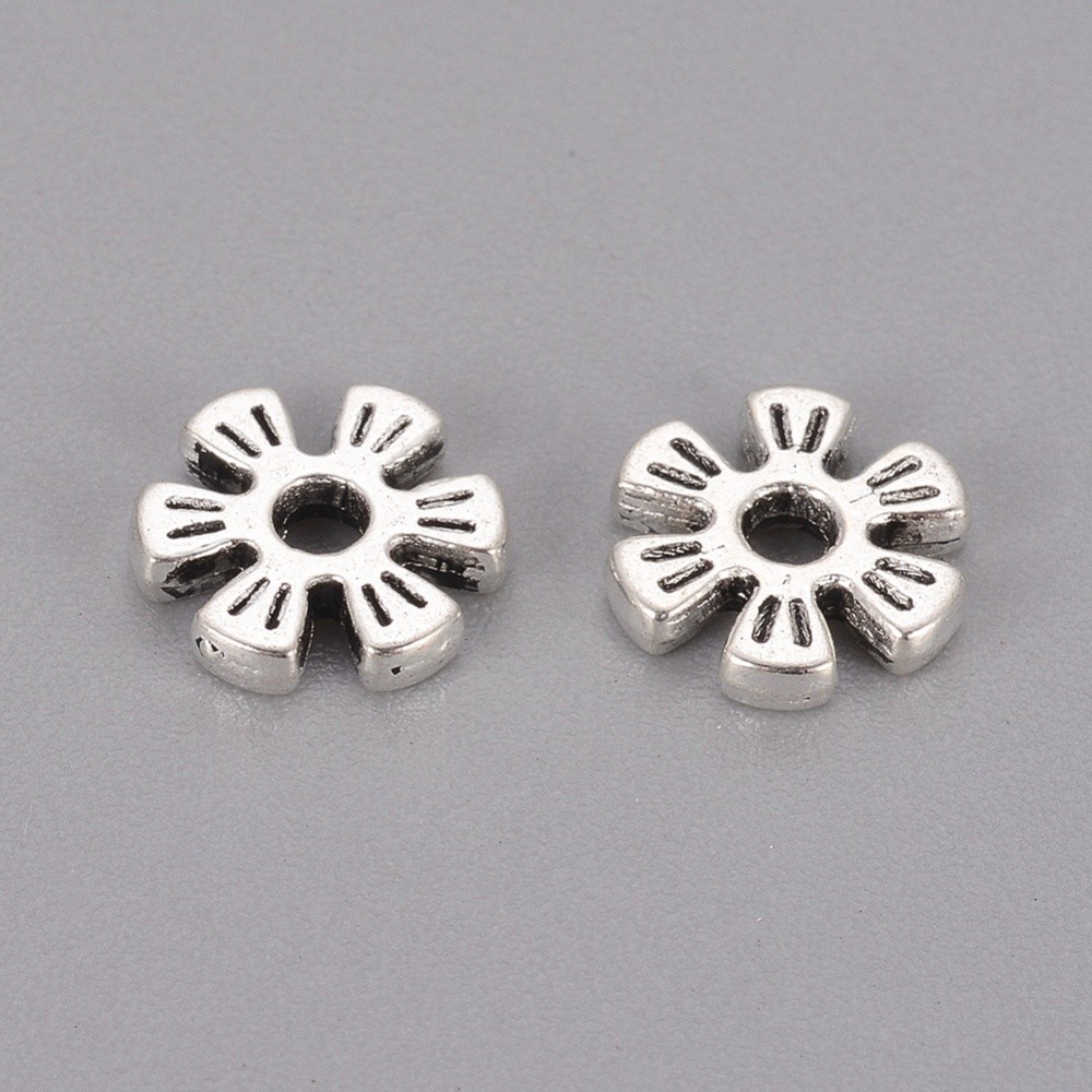 Distantier/ Spacer Stil Tibetan Floare