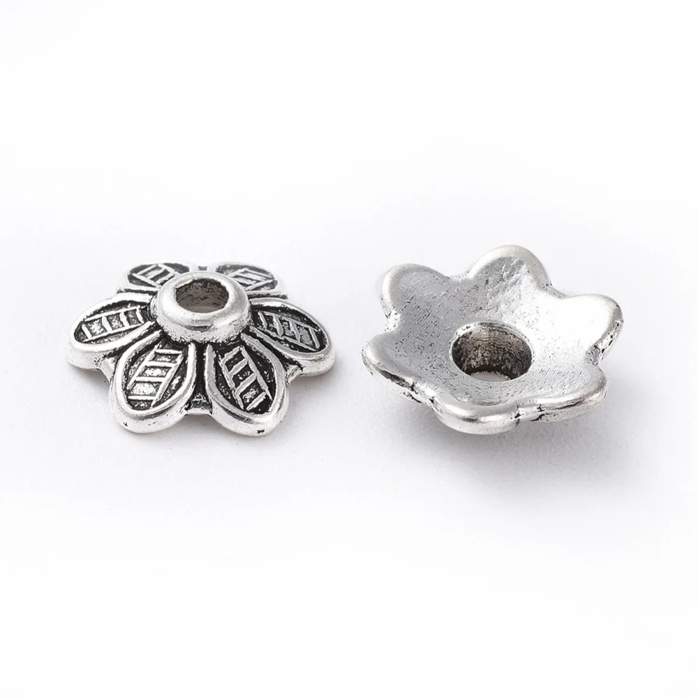 Capac Margele stil Tibetan, Floare