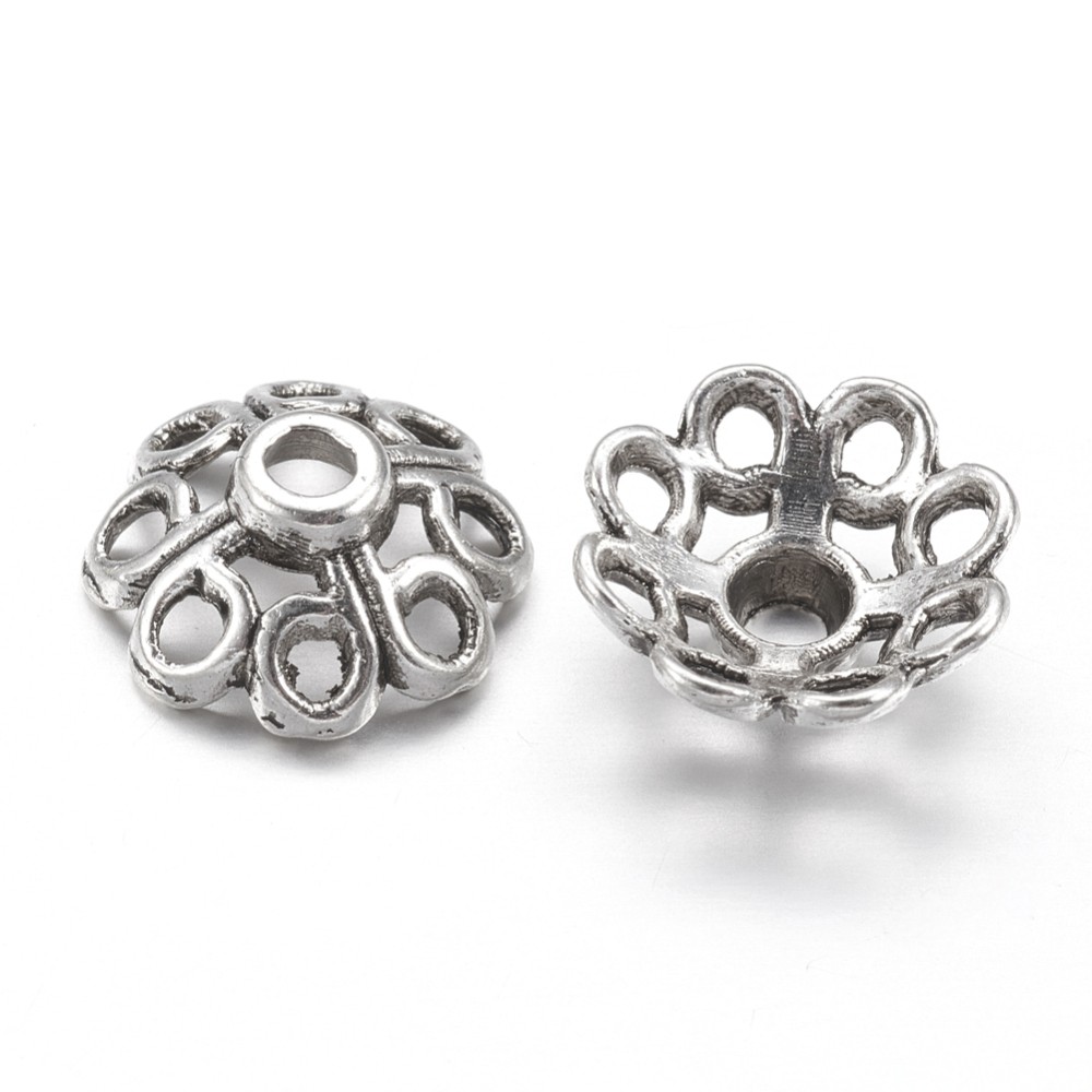 Capac Margele stil Tibetan, Floare