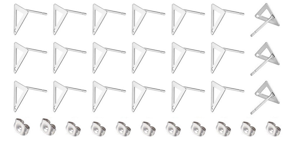 (2b)Tortite cu Surub, Otel Inoxidabil, Triunghi