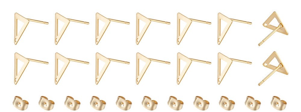 (2b)Tortite cu Surub, Otel Inoxidabil, Triunghi