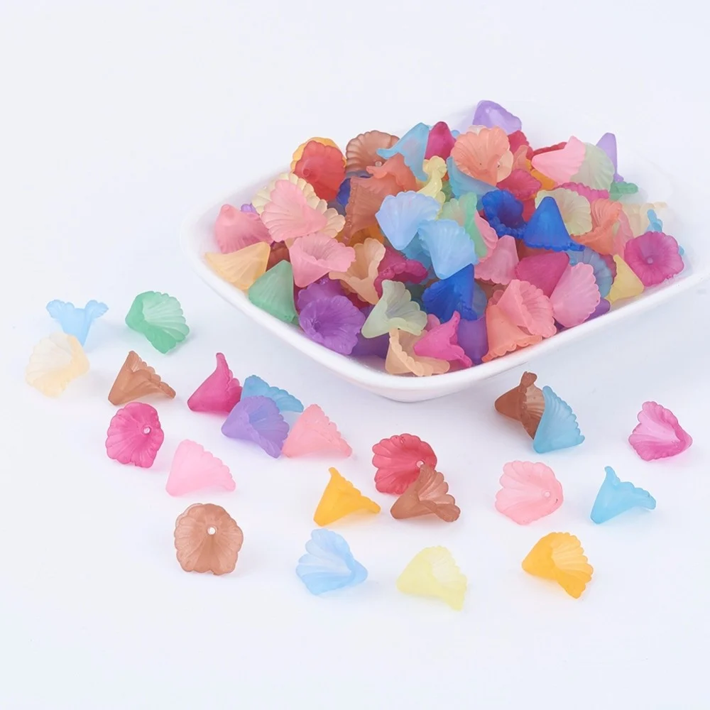 (10b)Mix Flori acrilice transparente, mate
