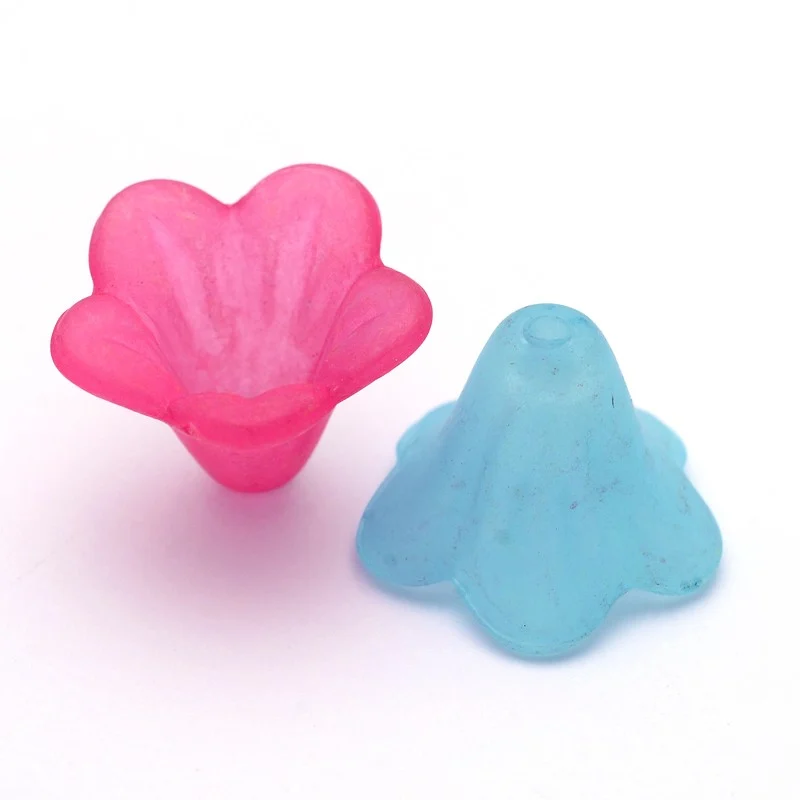 (10b)Mix Flori acrilice transparente, mate