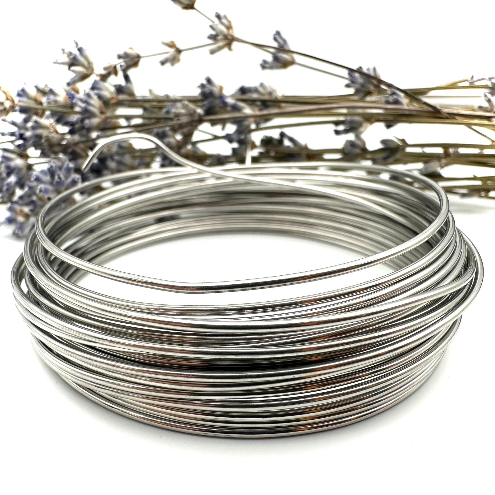 Sârmă Modelaj grosime 1.25mm, 5m, Otel Inoxidabil