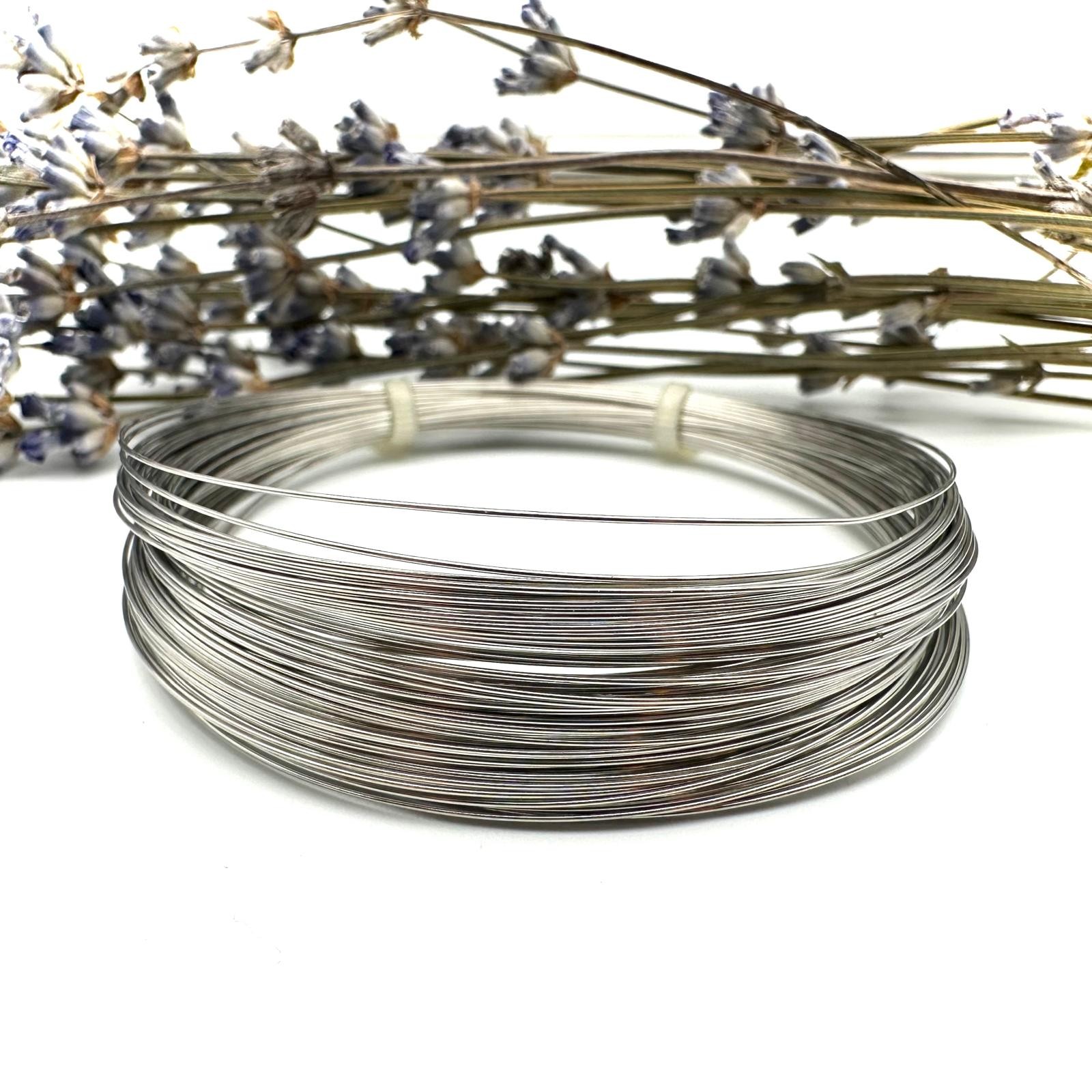 Sârmă Modelaj grosime 0.4mm, 15m, Otel Inoxidabil