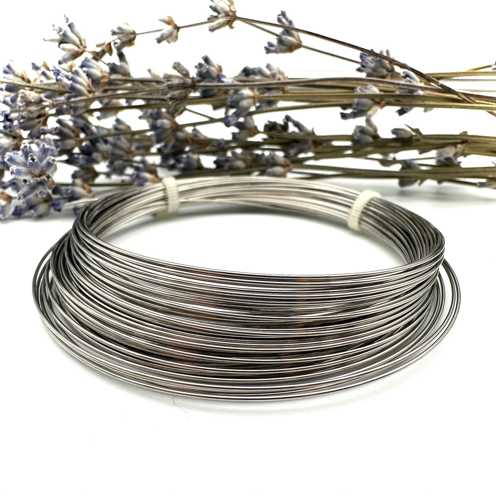 Sârmă Modelaj grosime 0.4mm, 15m, Otel Inoxidabil