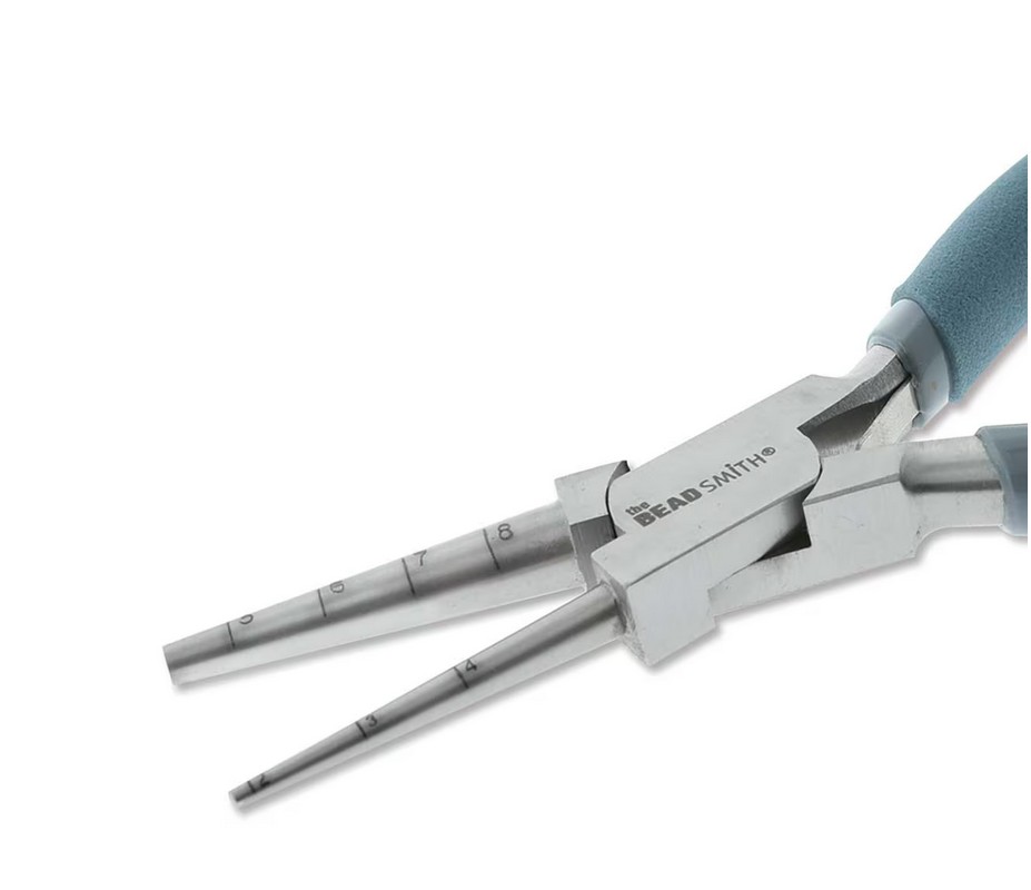 Clește pentru bucle rotunde marcate 2–8 mm