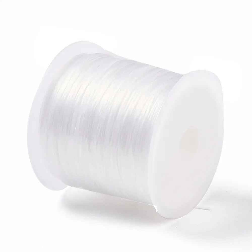 nylon elastic alb 0,8