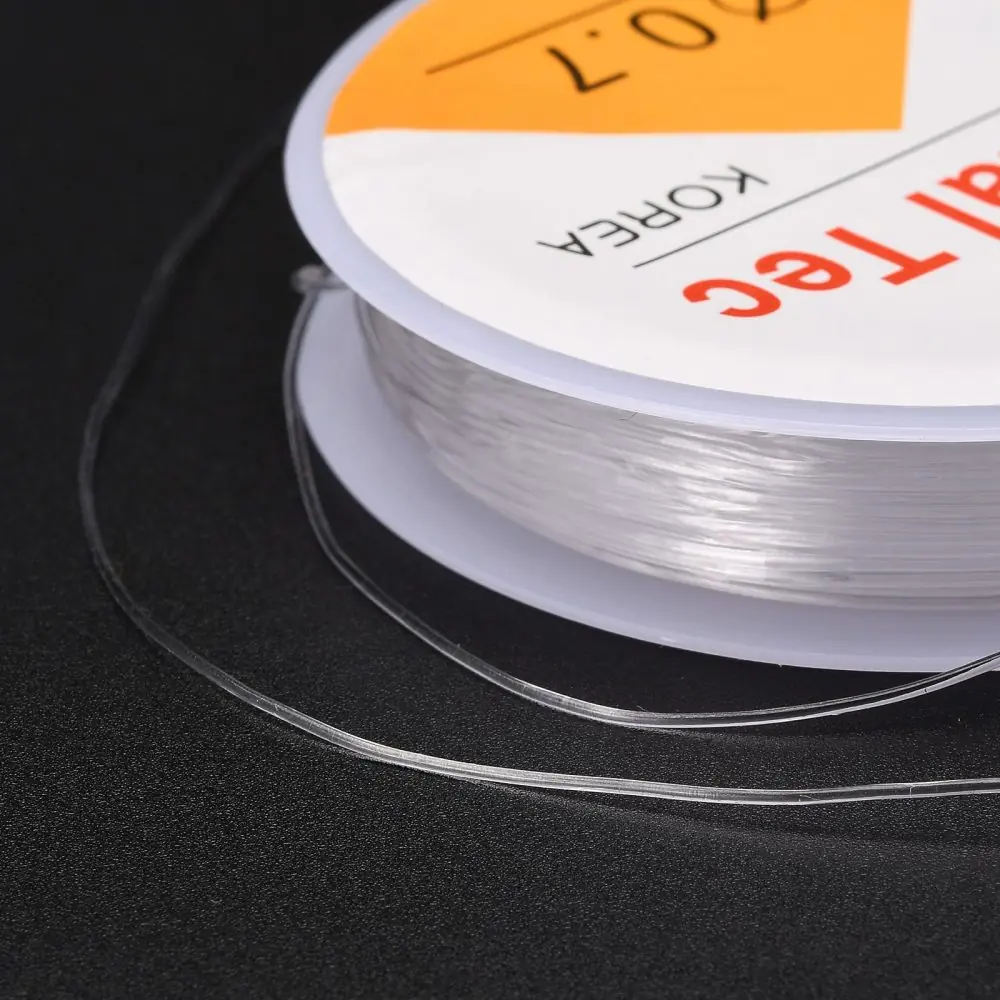 Fir elastic rotund 0.7mm, transparent - imagine 3