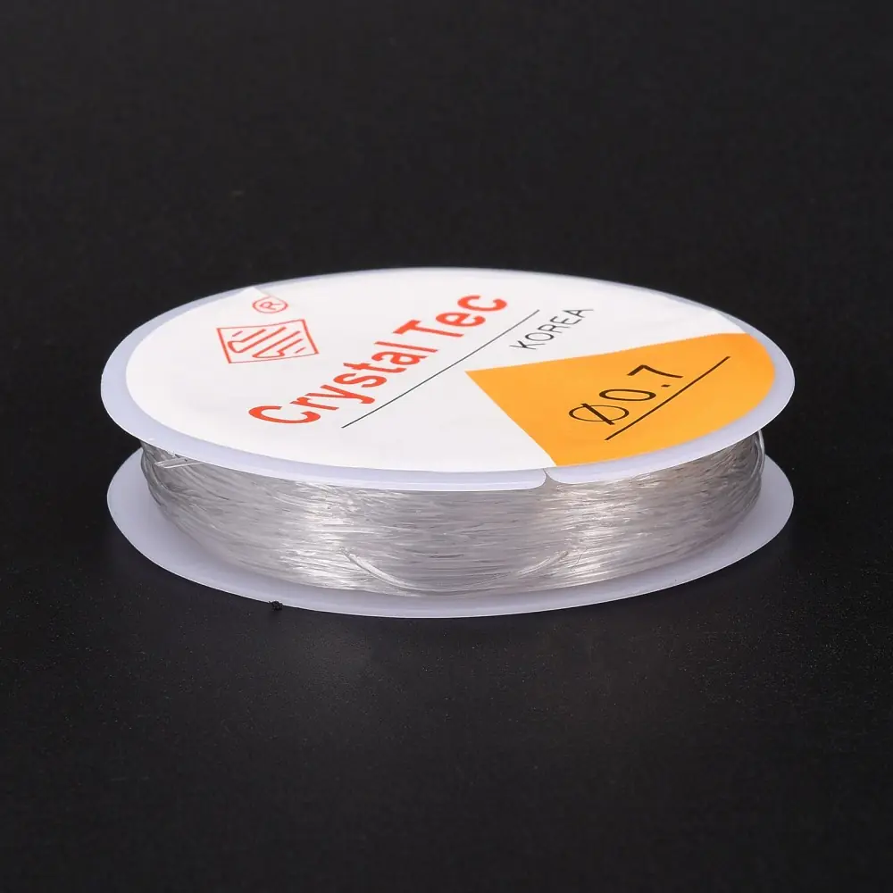 Fir elastic rotund 0.7mm, transparent - imagine 4