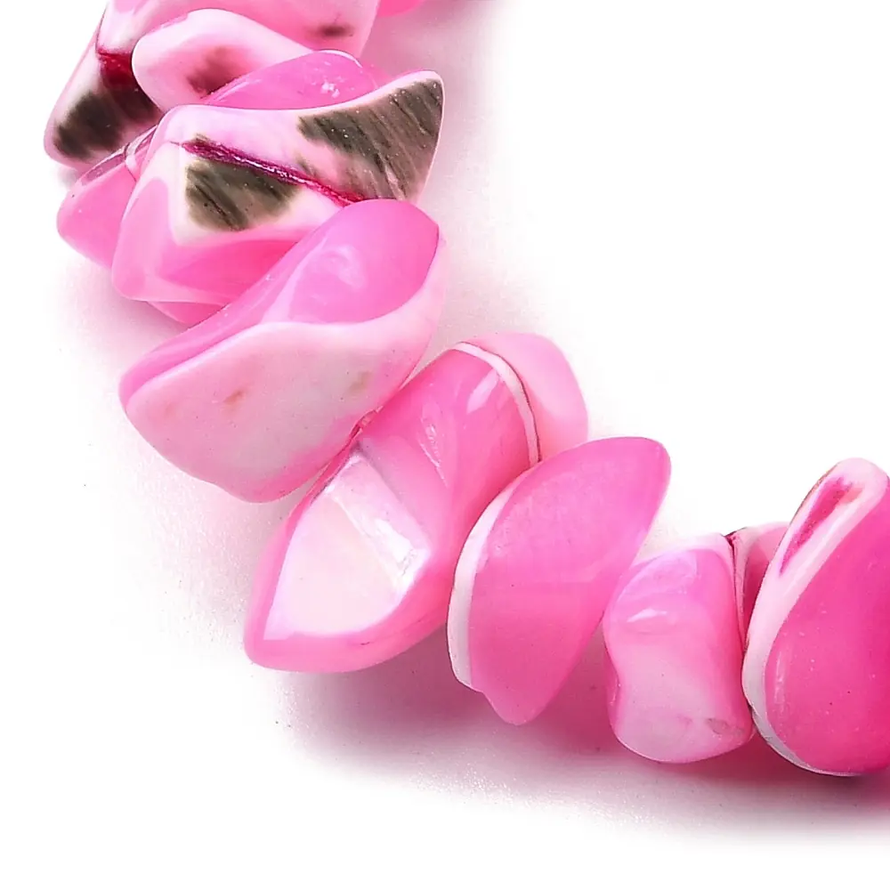 margele sidef sirag roz fucsia