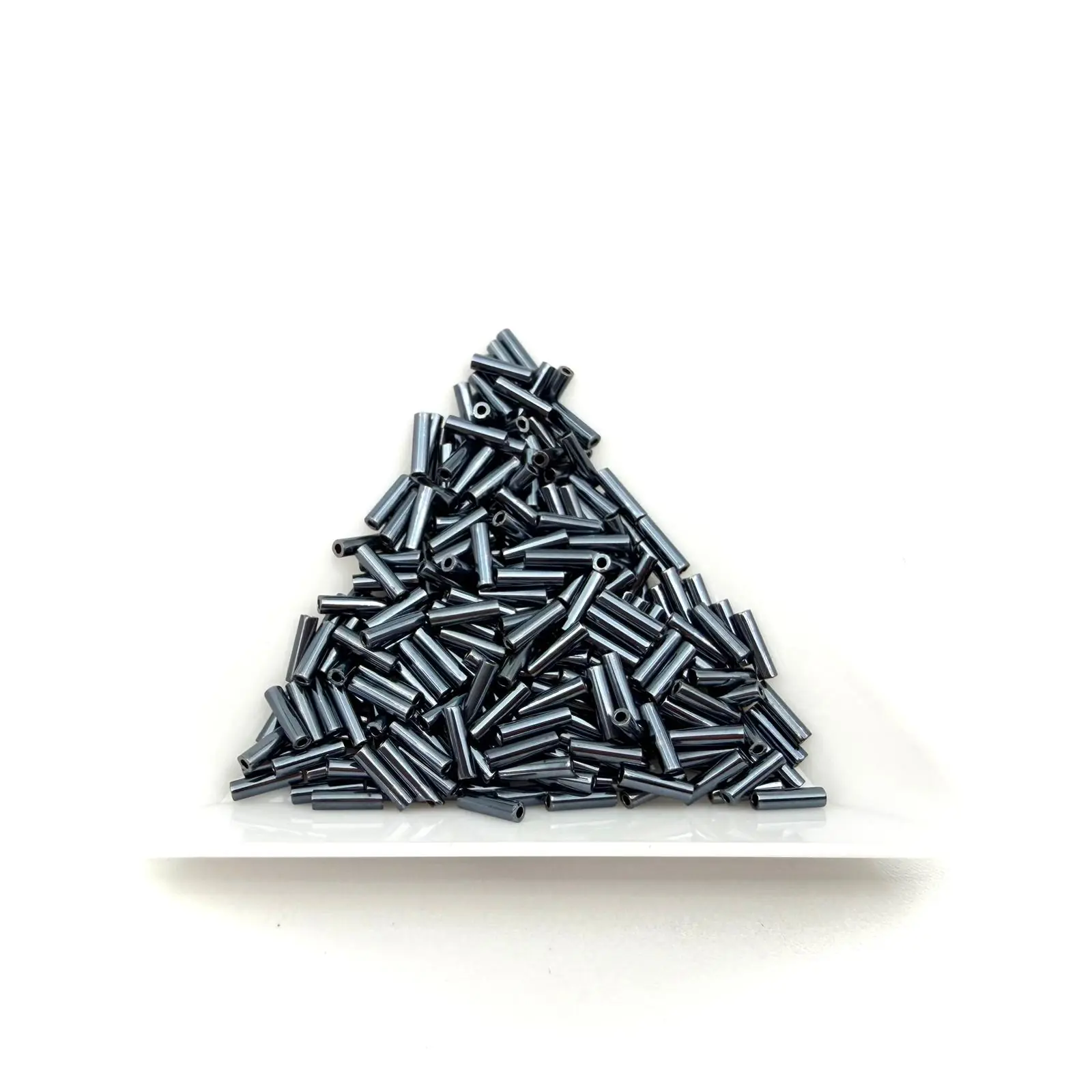 Miyuki Bugle 6mm Gunmetal – 5g