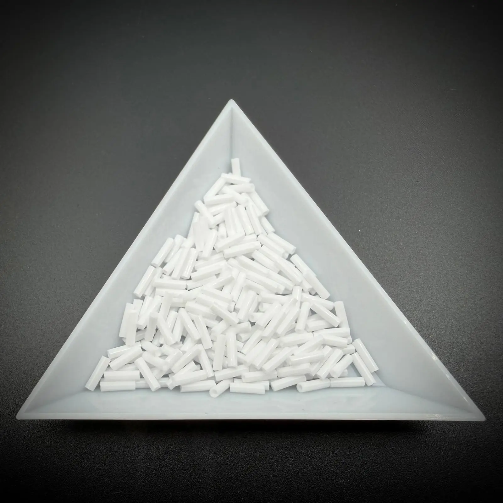 Miyuki Bugle 6mm Opaque White – 5g