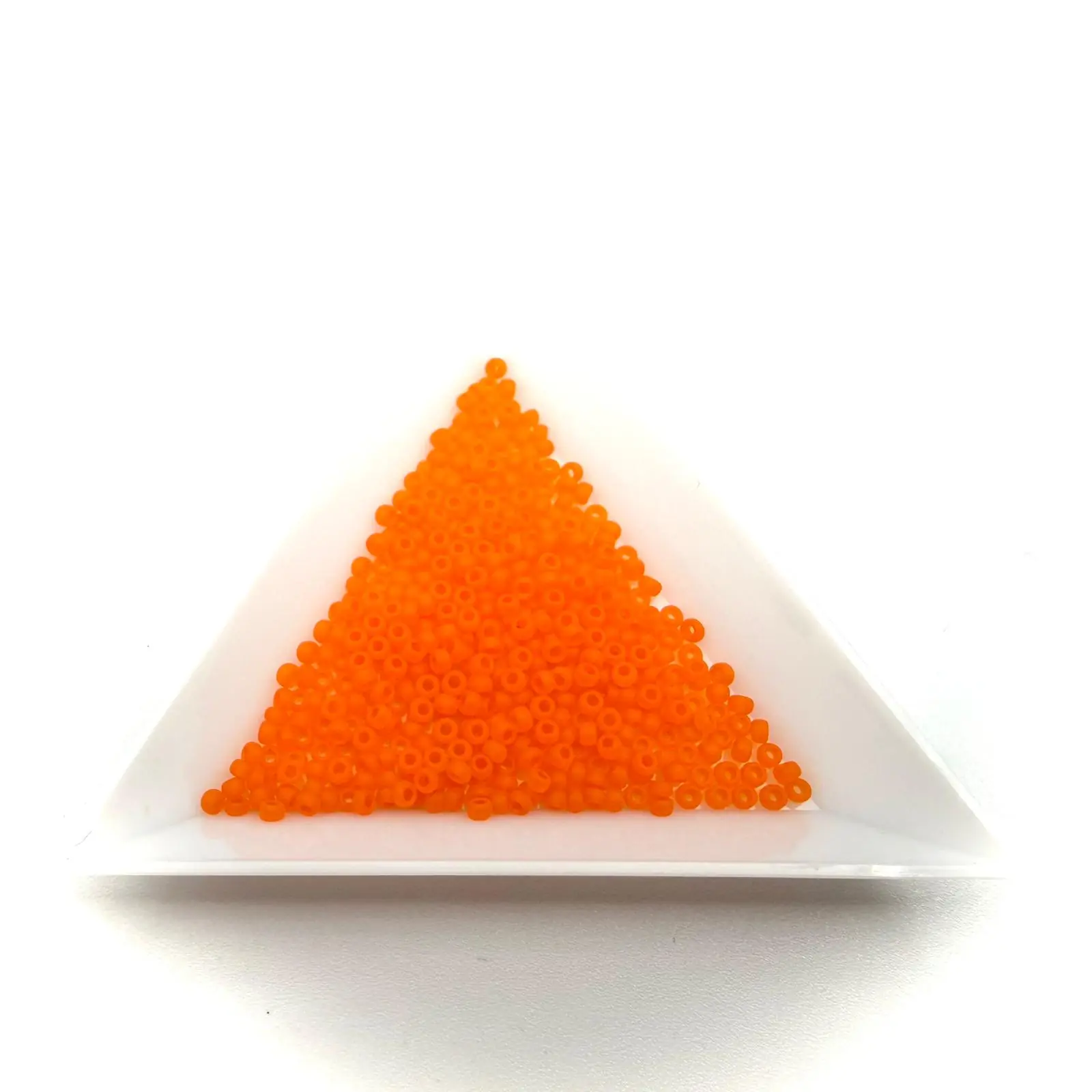 Miyuki Rocailles 11/0 Matte Transparent Orange – 5g