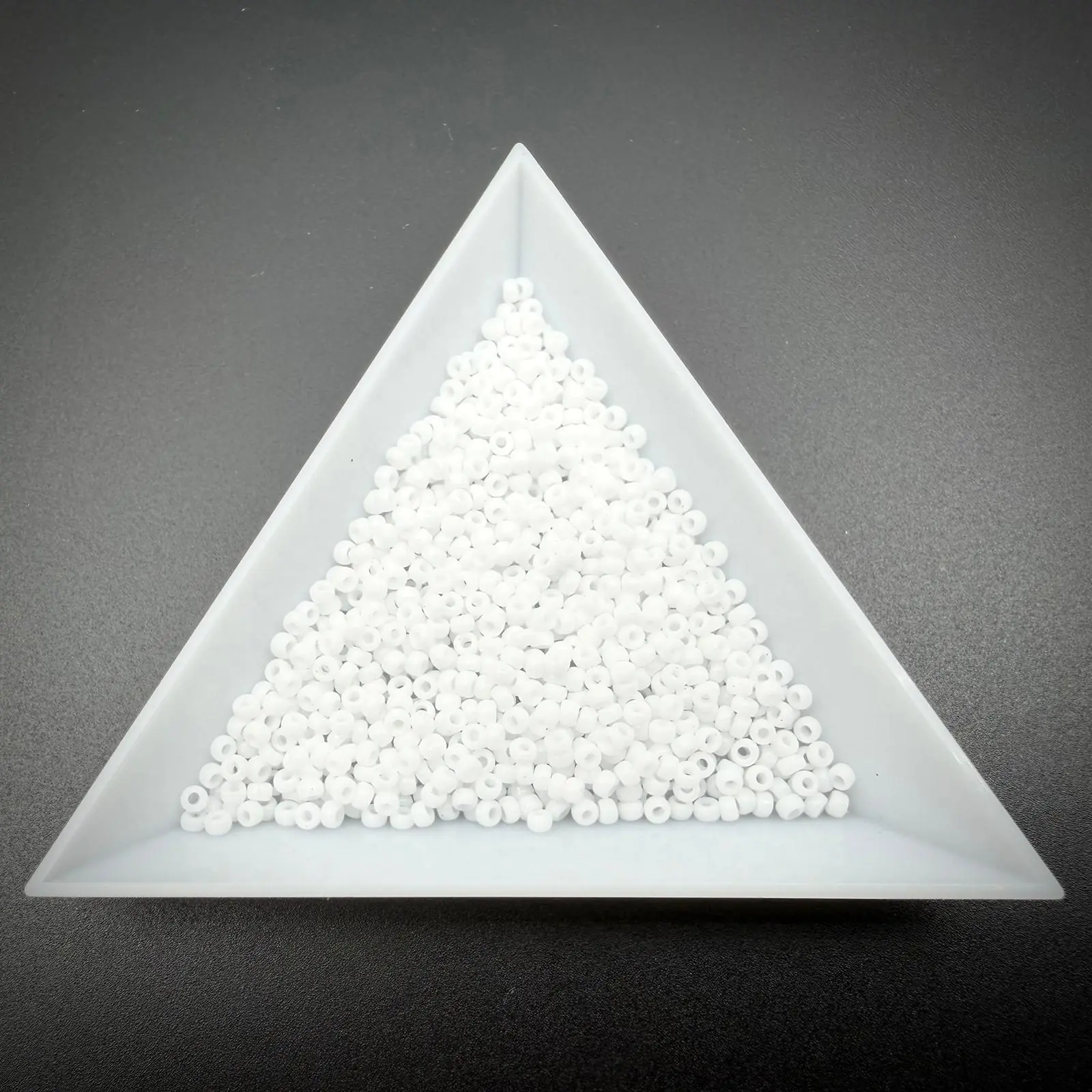 Miyuki Rocailles 11/0 Opaque White – 5g