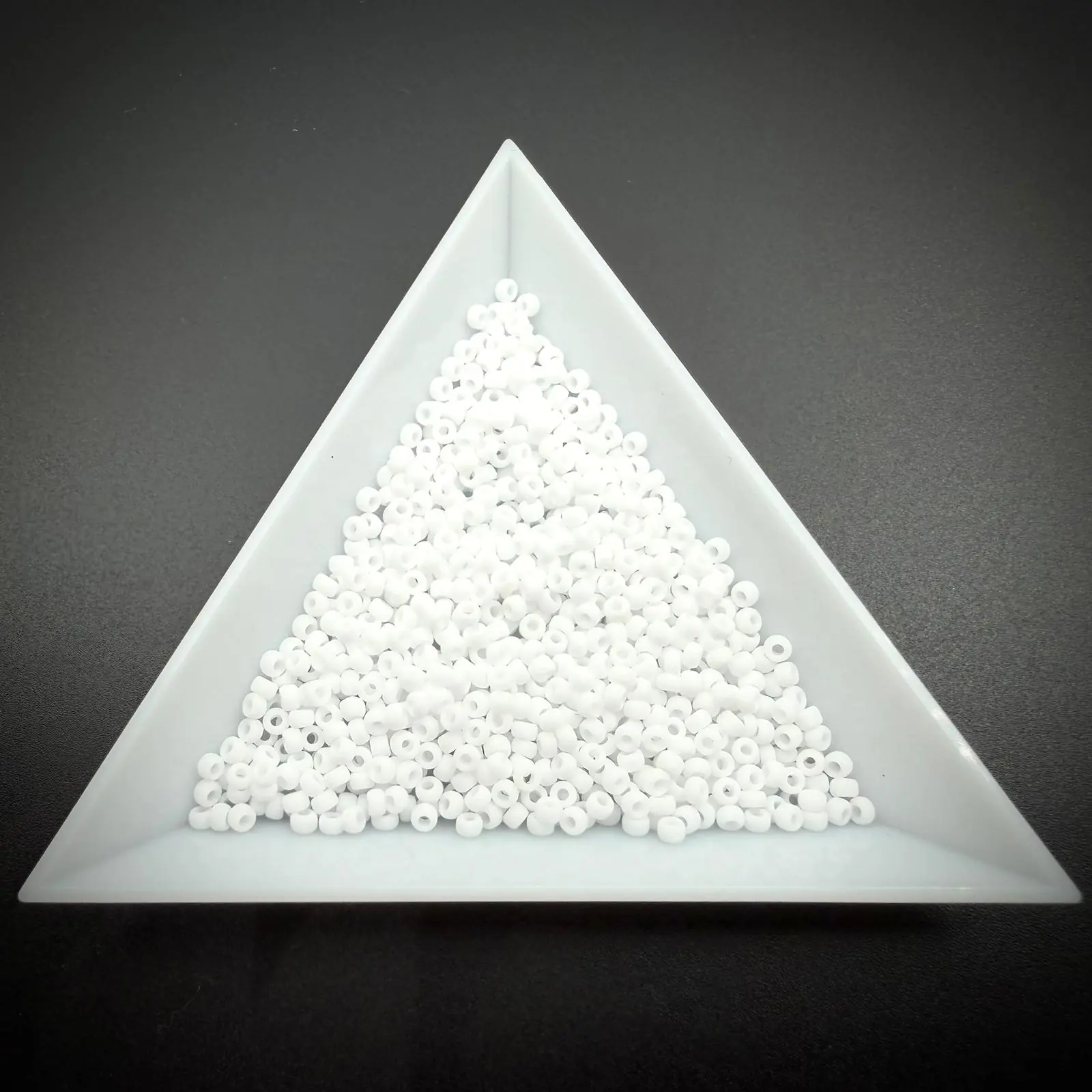 Miyuki Rocailles 11/0 Matte Opaque White – 5g