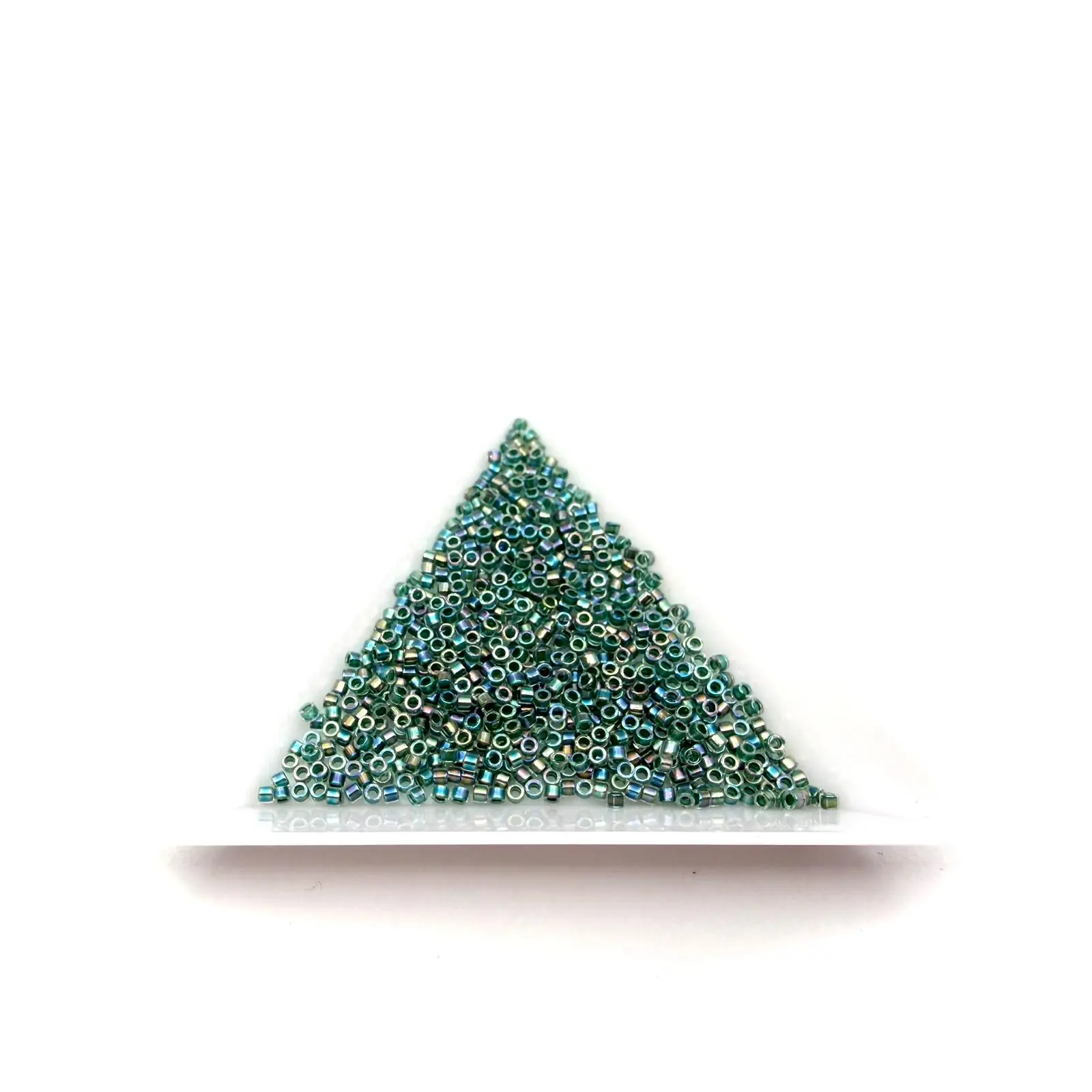 Miyuki Delica 11/0 Lined Lime AB – 5g