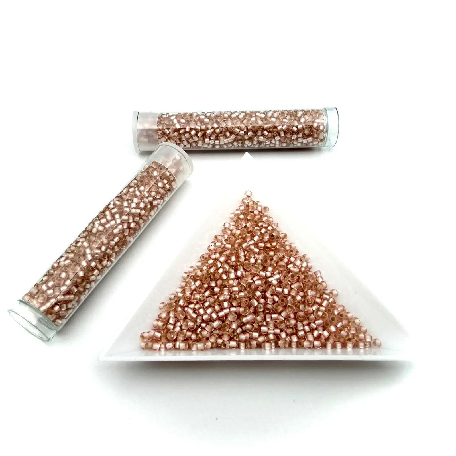 Toho Rotunde 11/0 Silver-Lined Frosted Rosaline (TR-11-31F/A) – 8g