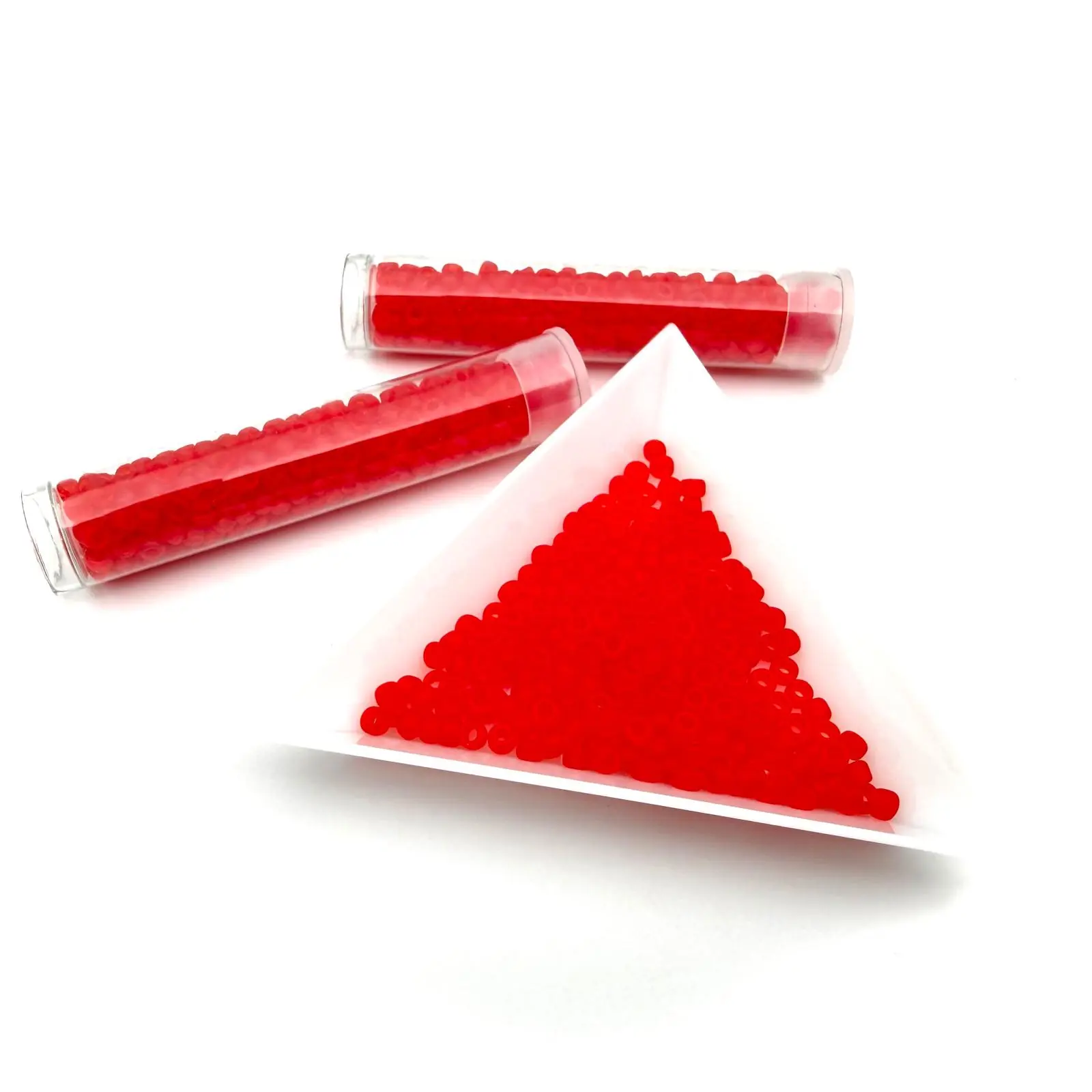 toho 8/0 siam ruby light rosu