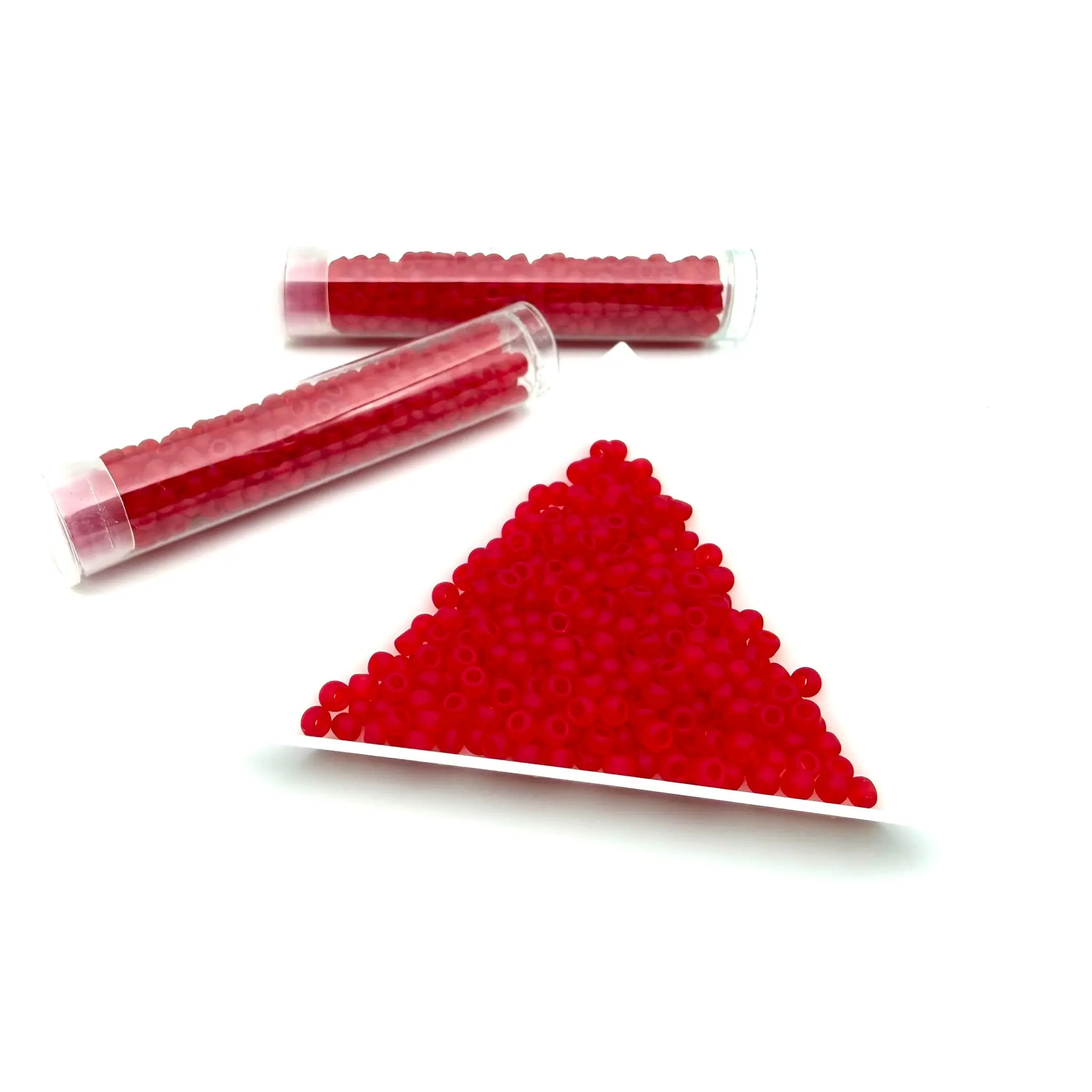 toho 8/0 siam ruby light rosu