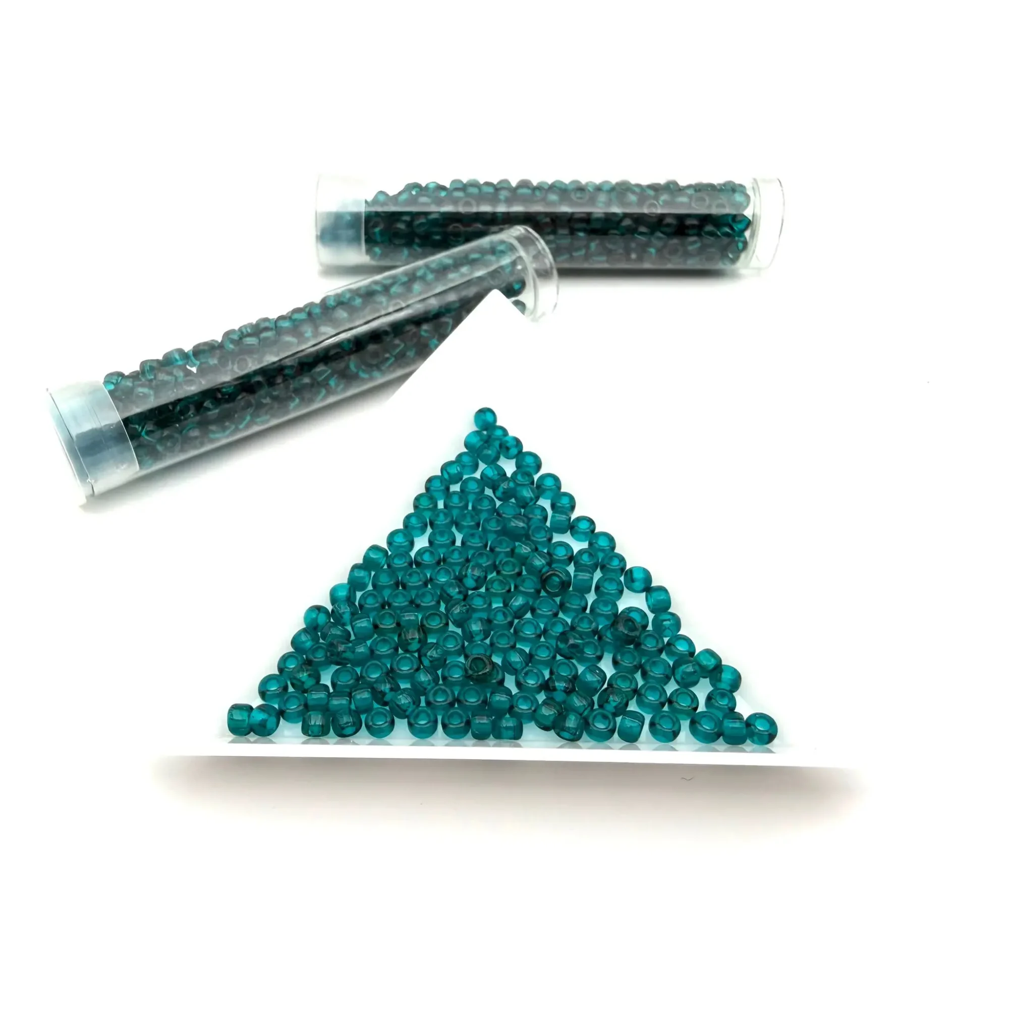 toho 8/0 capri blue