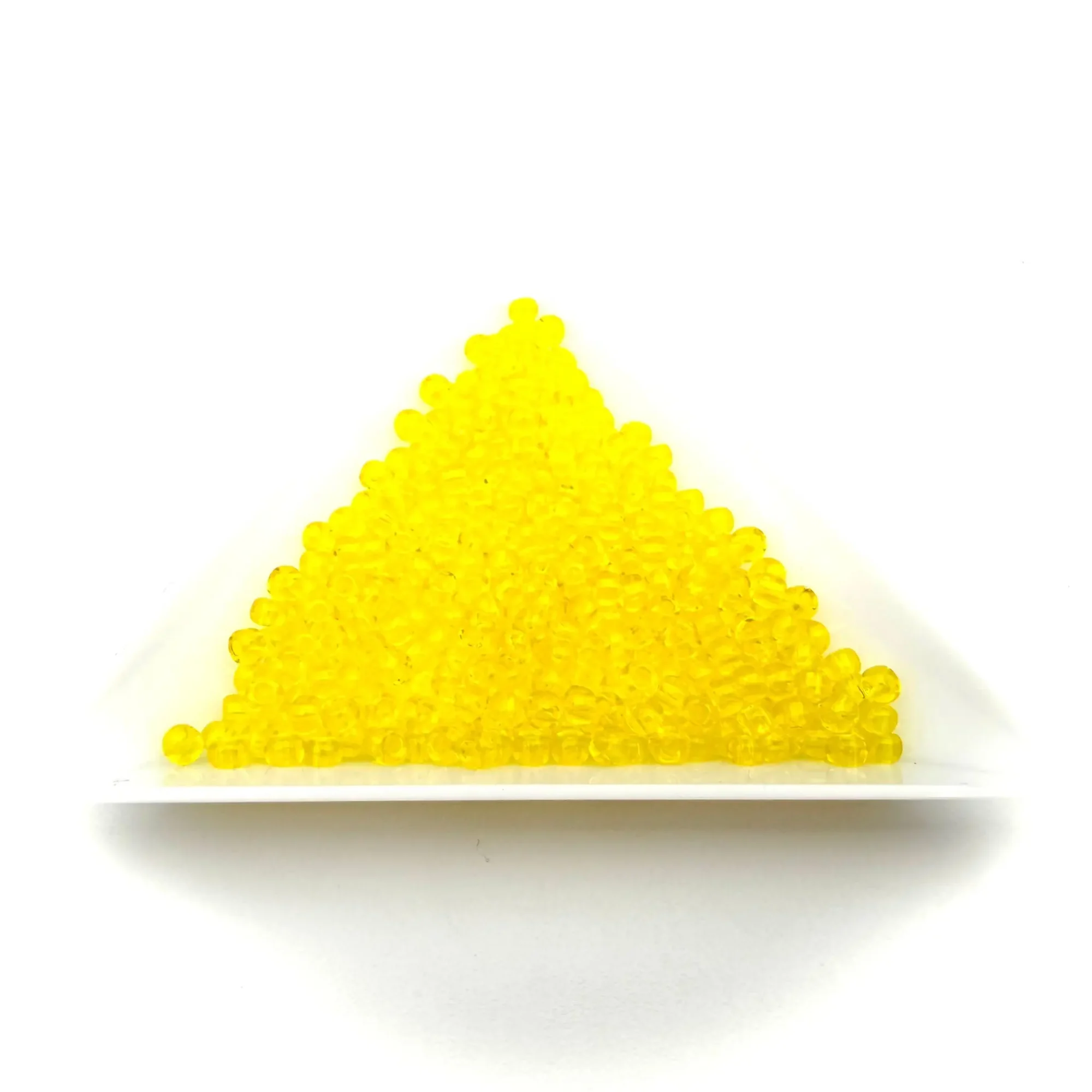 toho 8/0 transparent lemon