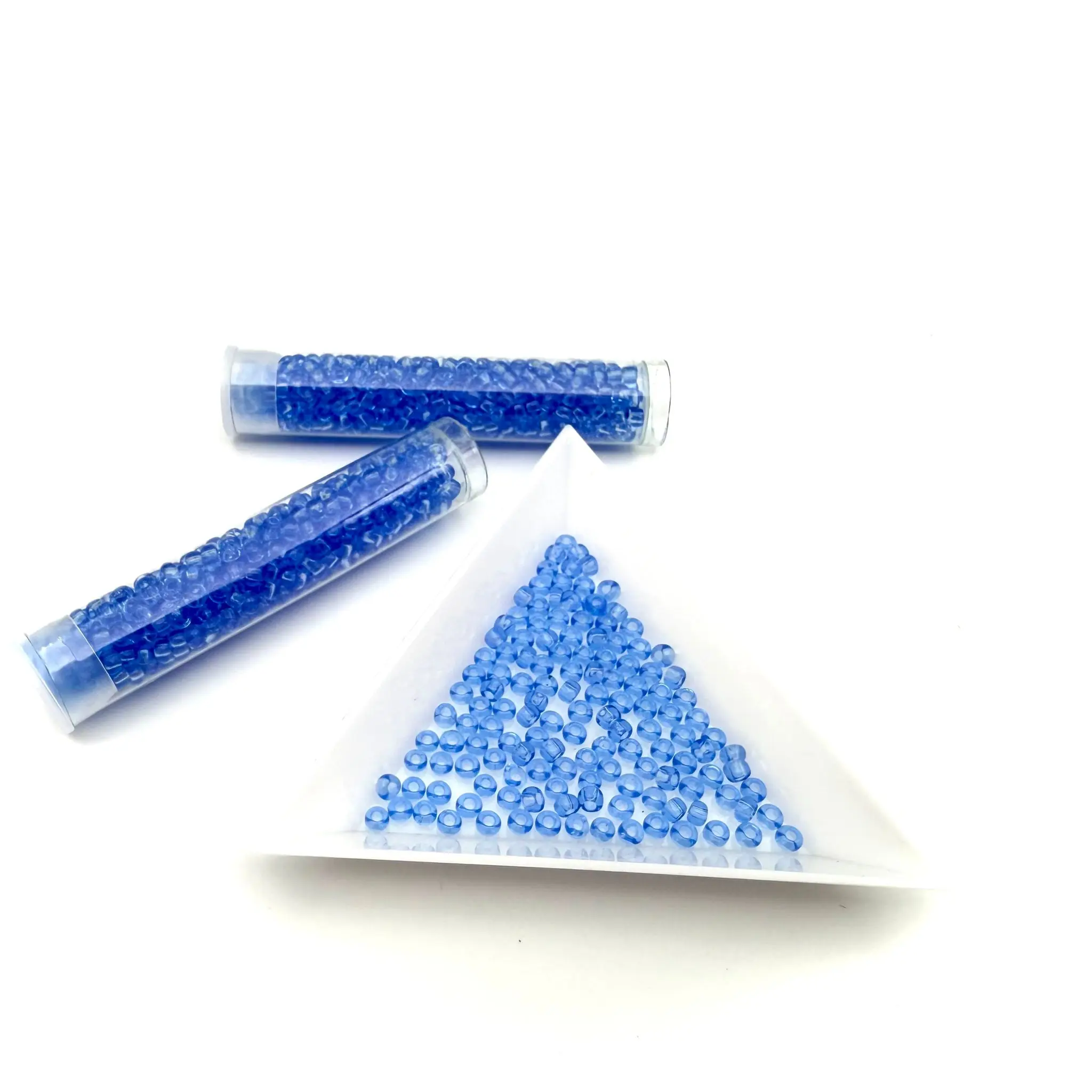 toho 8/0 light saphire