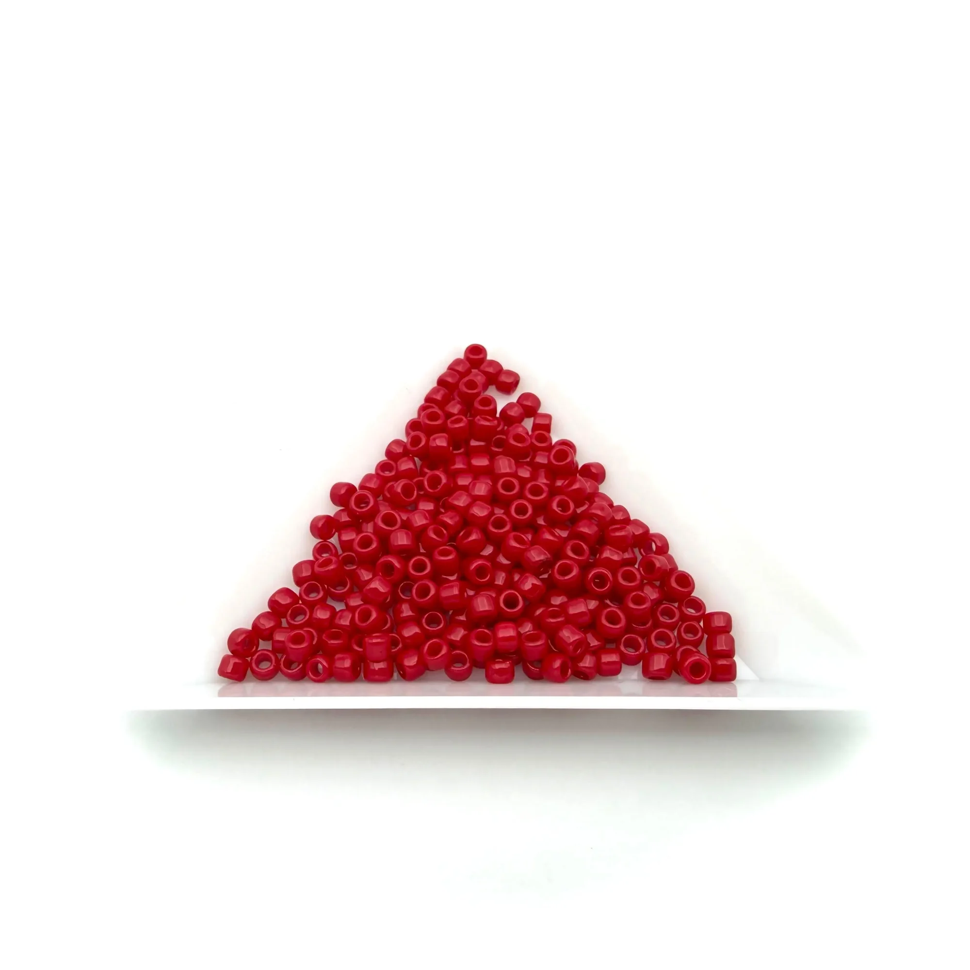 toho 8/0 pepper red