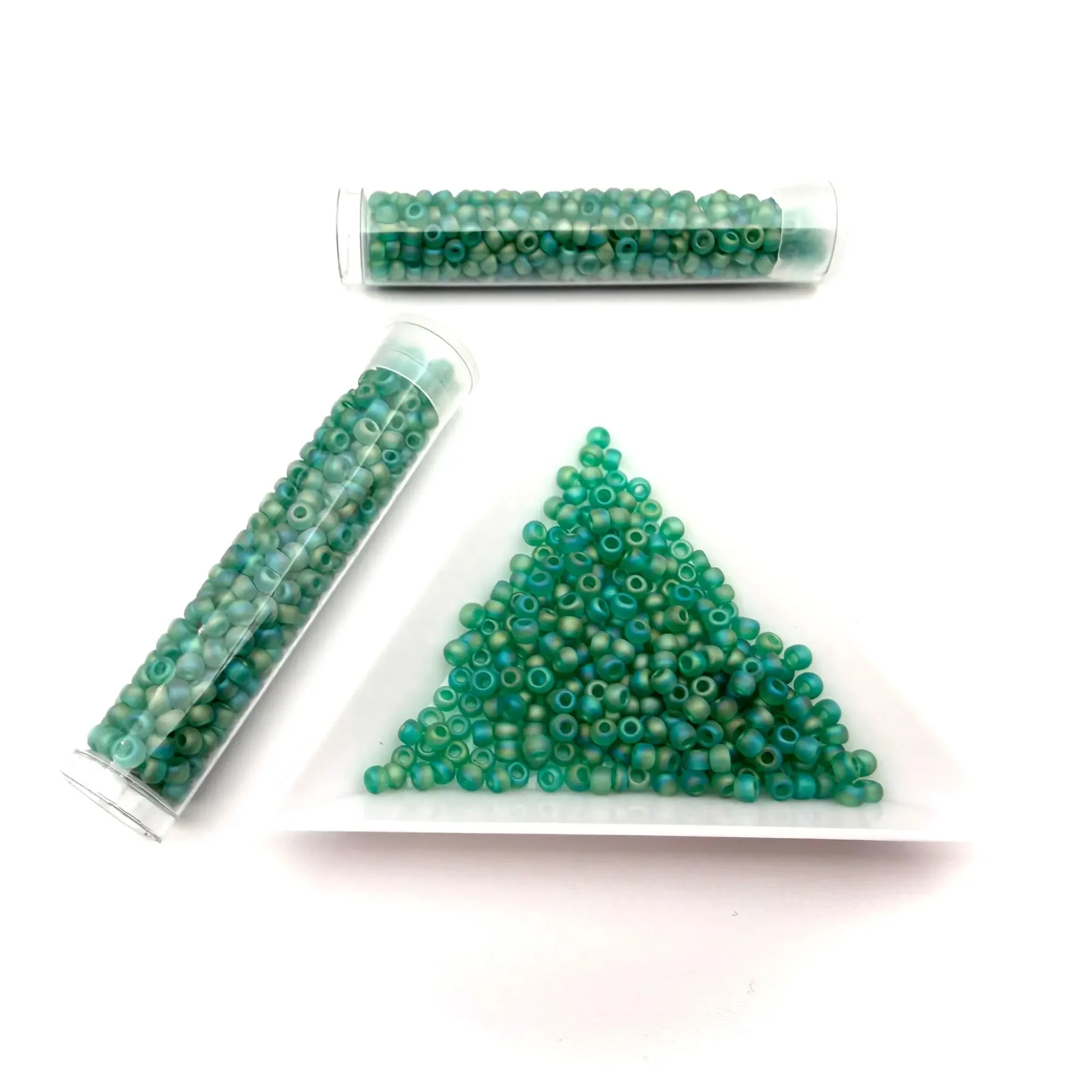 toho 8/0 dk peridot