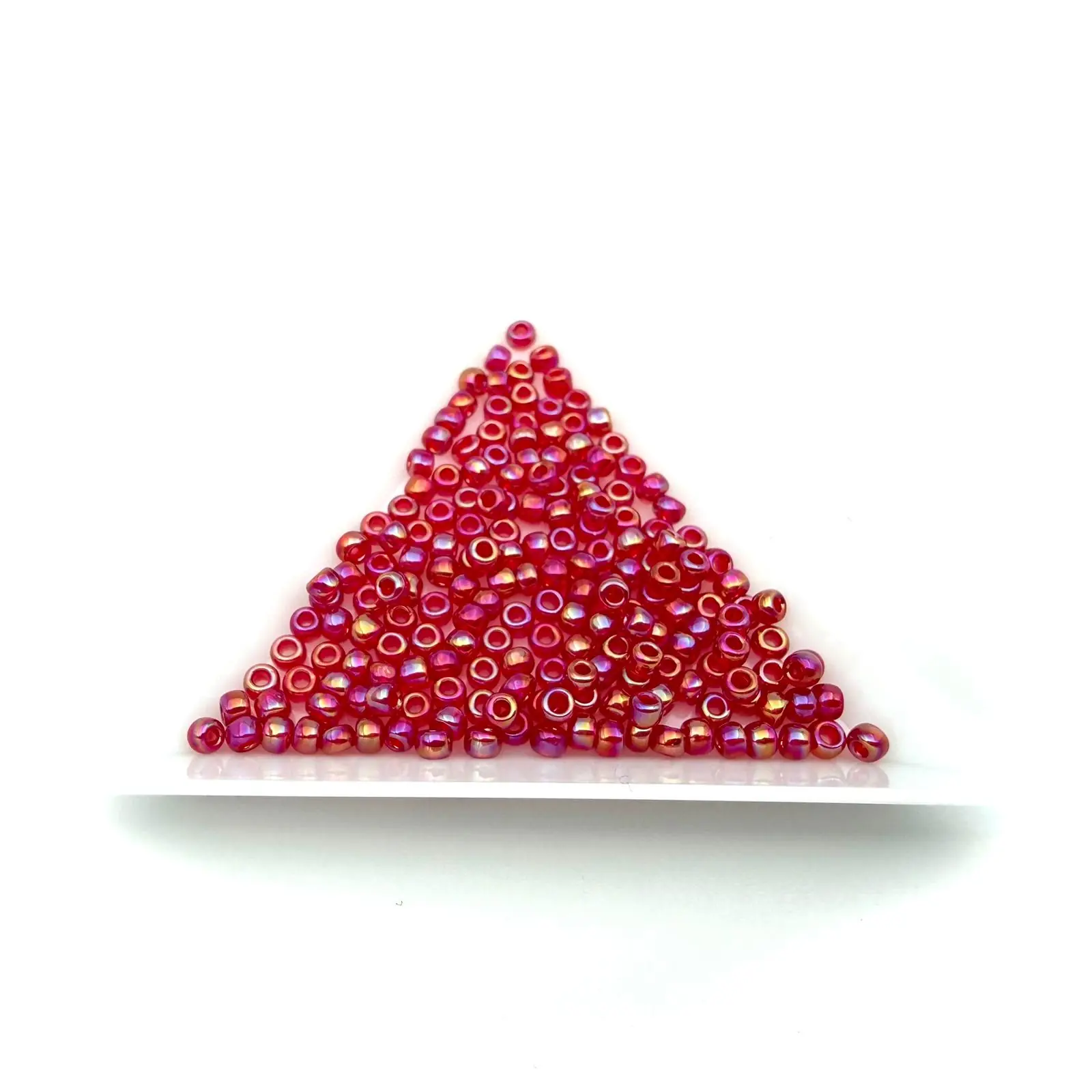 Toho Rotunde 8/0 Transparent-Rainbow Ruby (TR-08-165C/A) – 8g