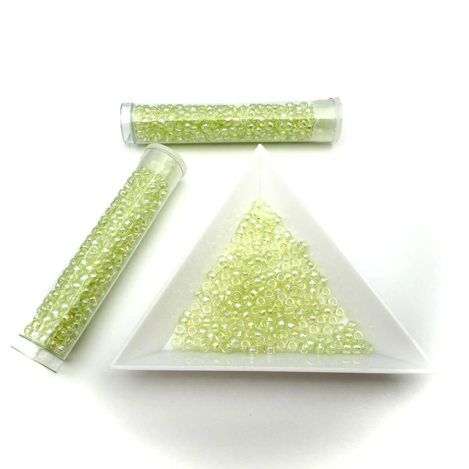 Toho Rotunde 8/0 Dyed-Rainbow Lemon Mist (TR-08-173/A) – 8g