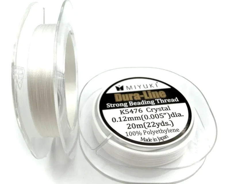 Fir Miyuki Dura-Line Crystal 0.12 mm – 20 m