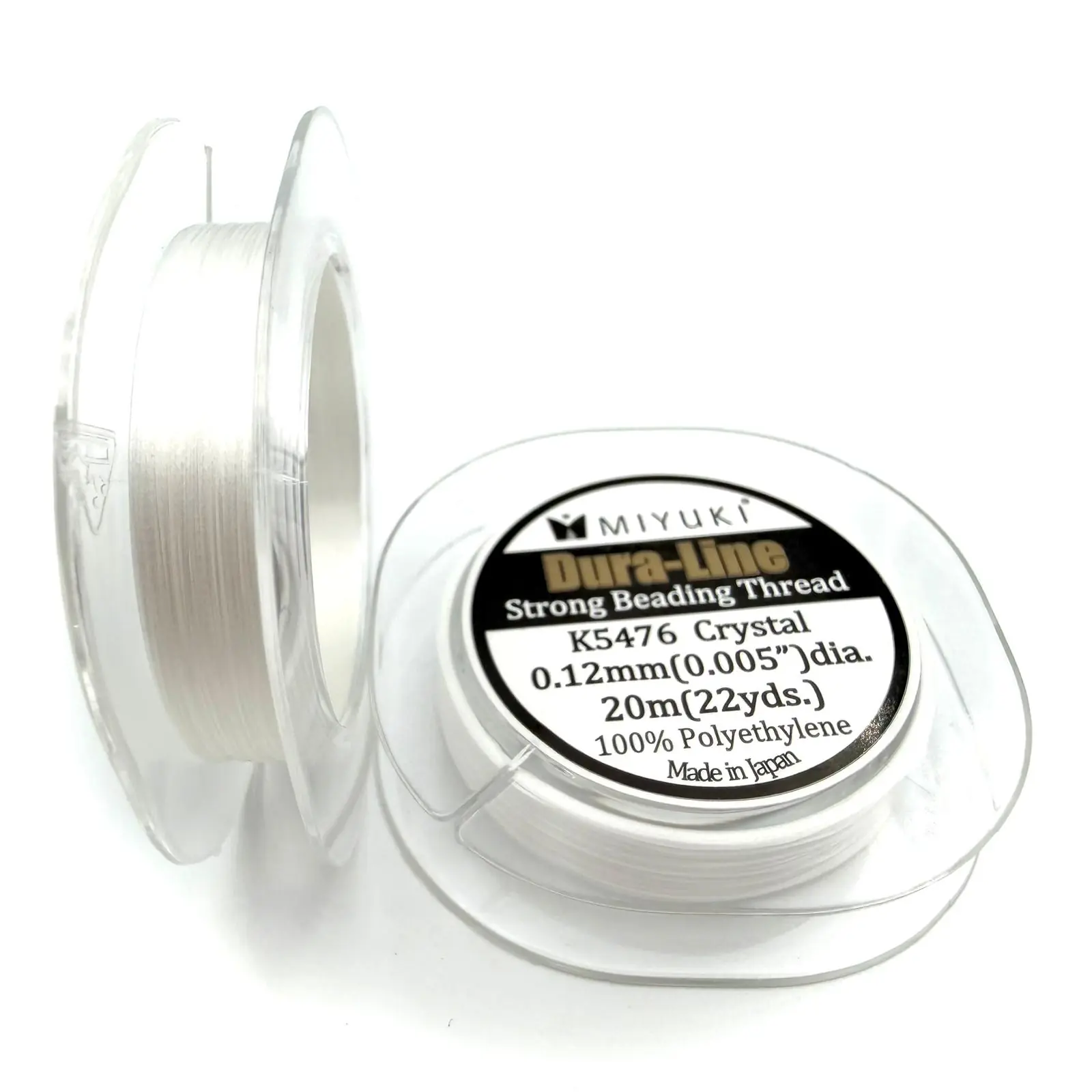 Fir Miyuki Dura-Line Crystal 0.12 mm – 20 m