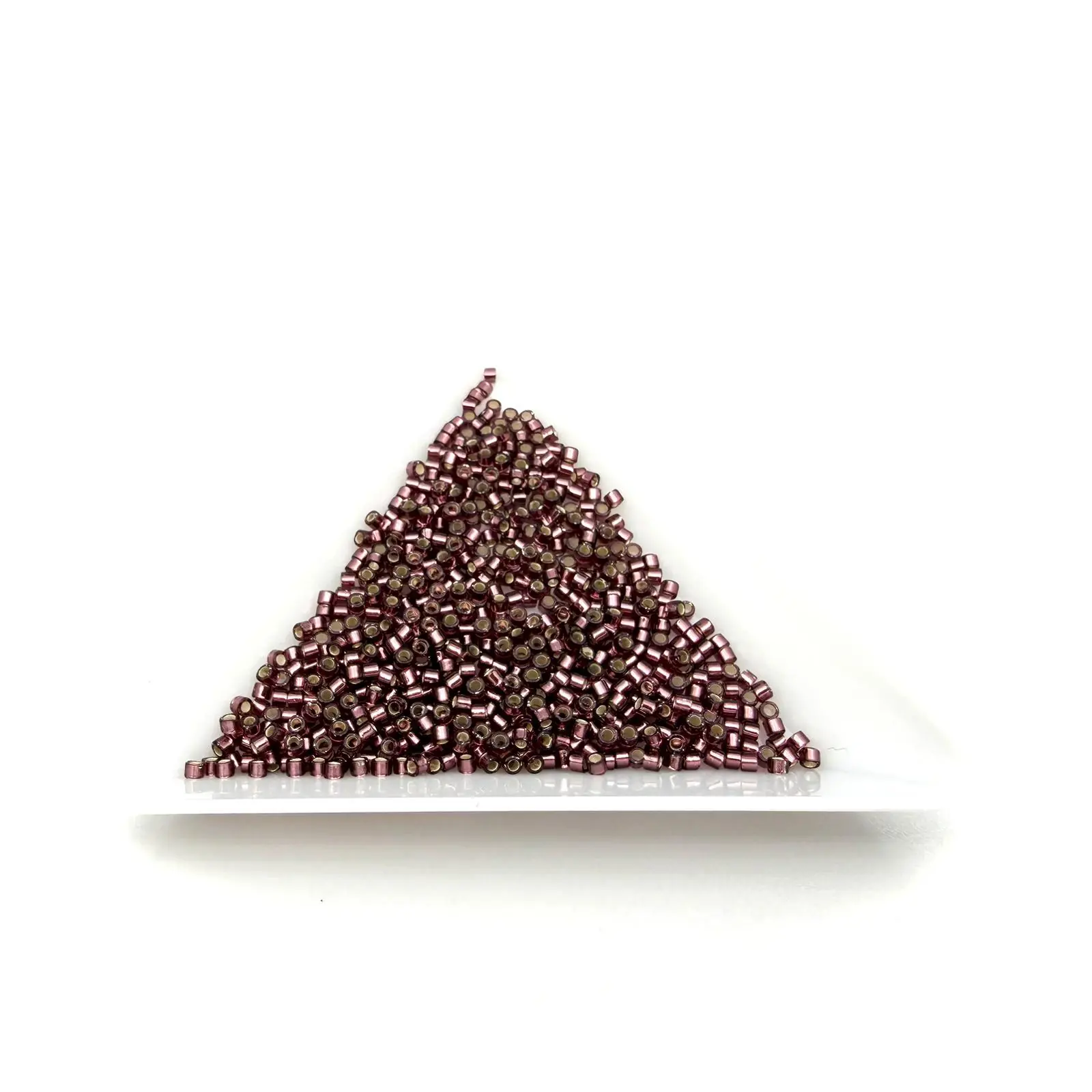 Miyuki Delica 11/0 Silver Lined Mauve – 5g