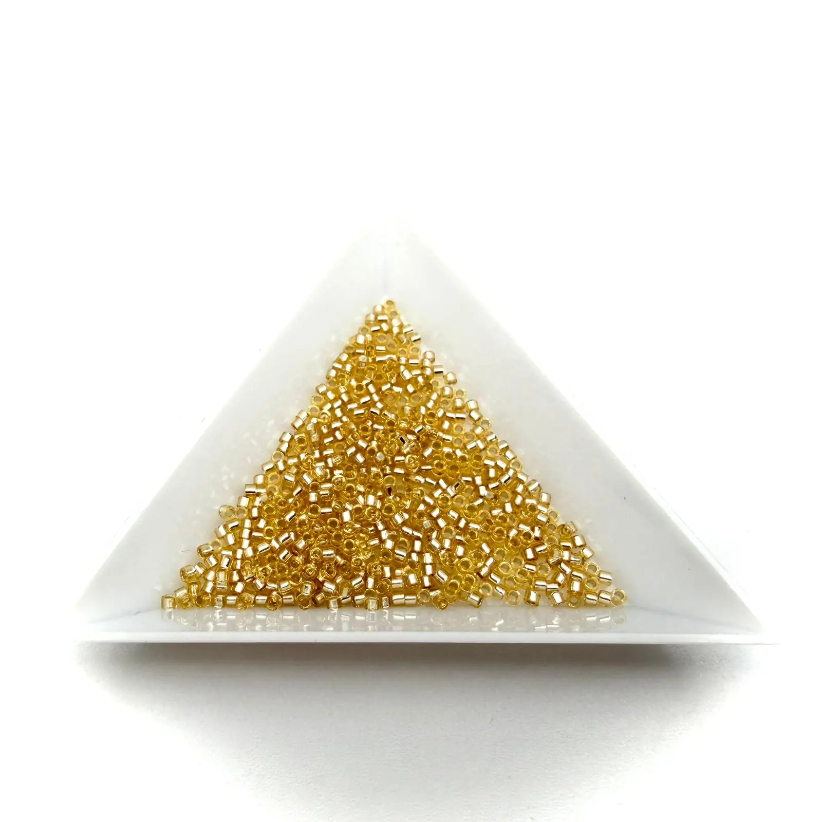 Miyuki Delica 11/0 Silver Lined Crystal Ivory – 5g