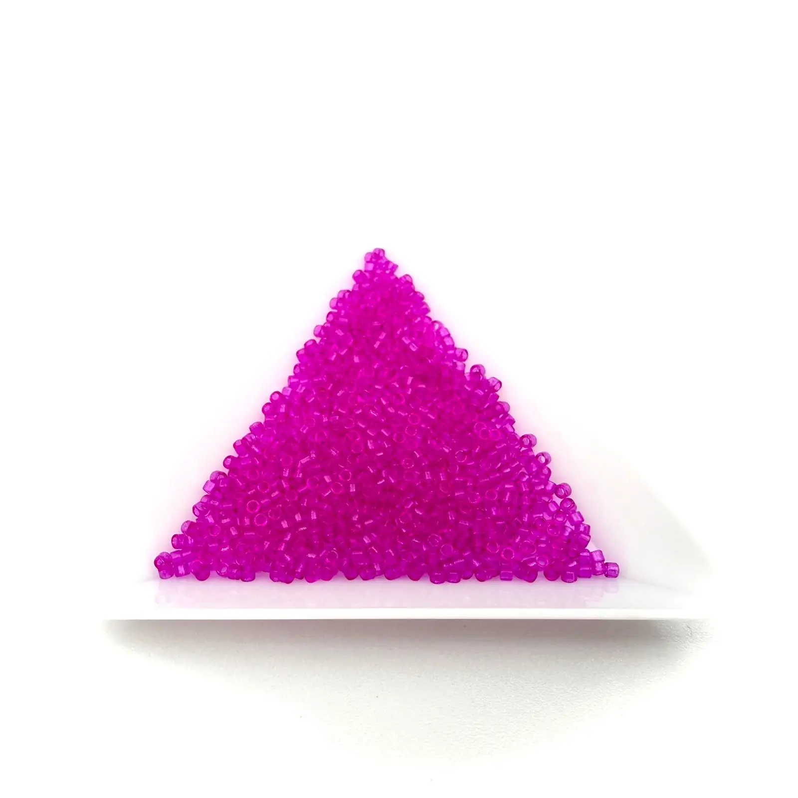 Miyuki Delica 11/0 Dyed Transparent Fuchsia – 5g