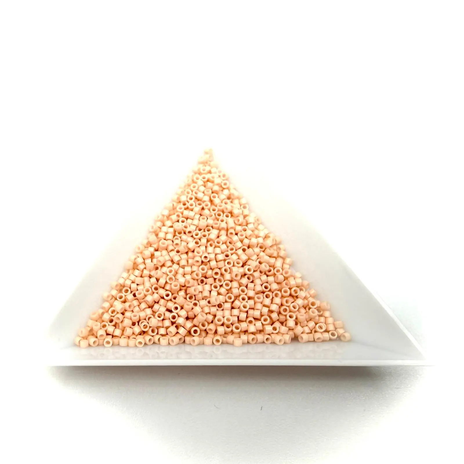 Miyuki Delica 11/0 Opaque Light Peach – 5g