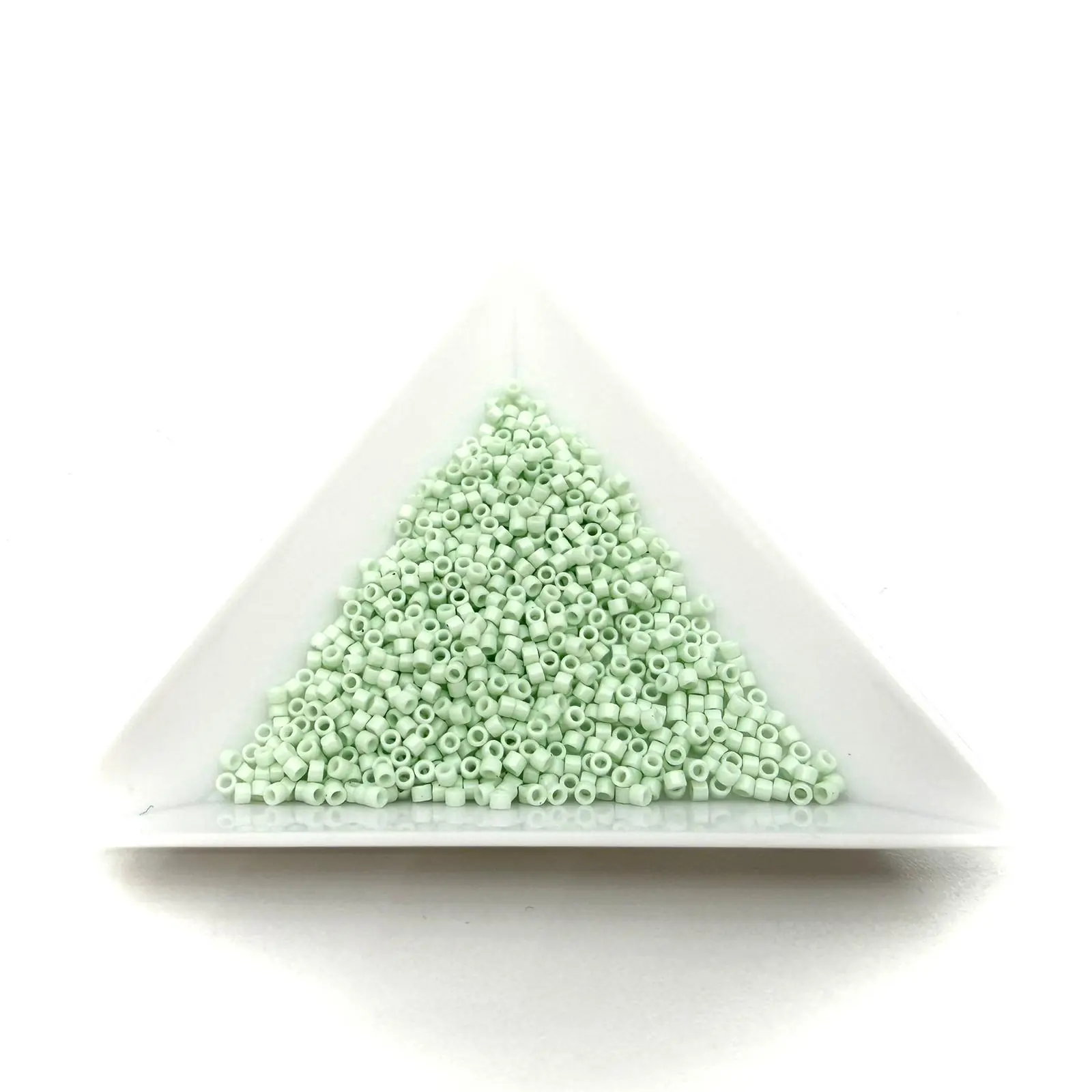 Miyuki Delica 11/0 Opaque Light Mint – 5g