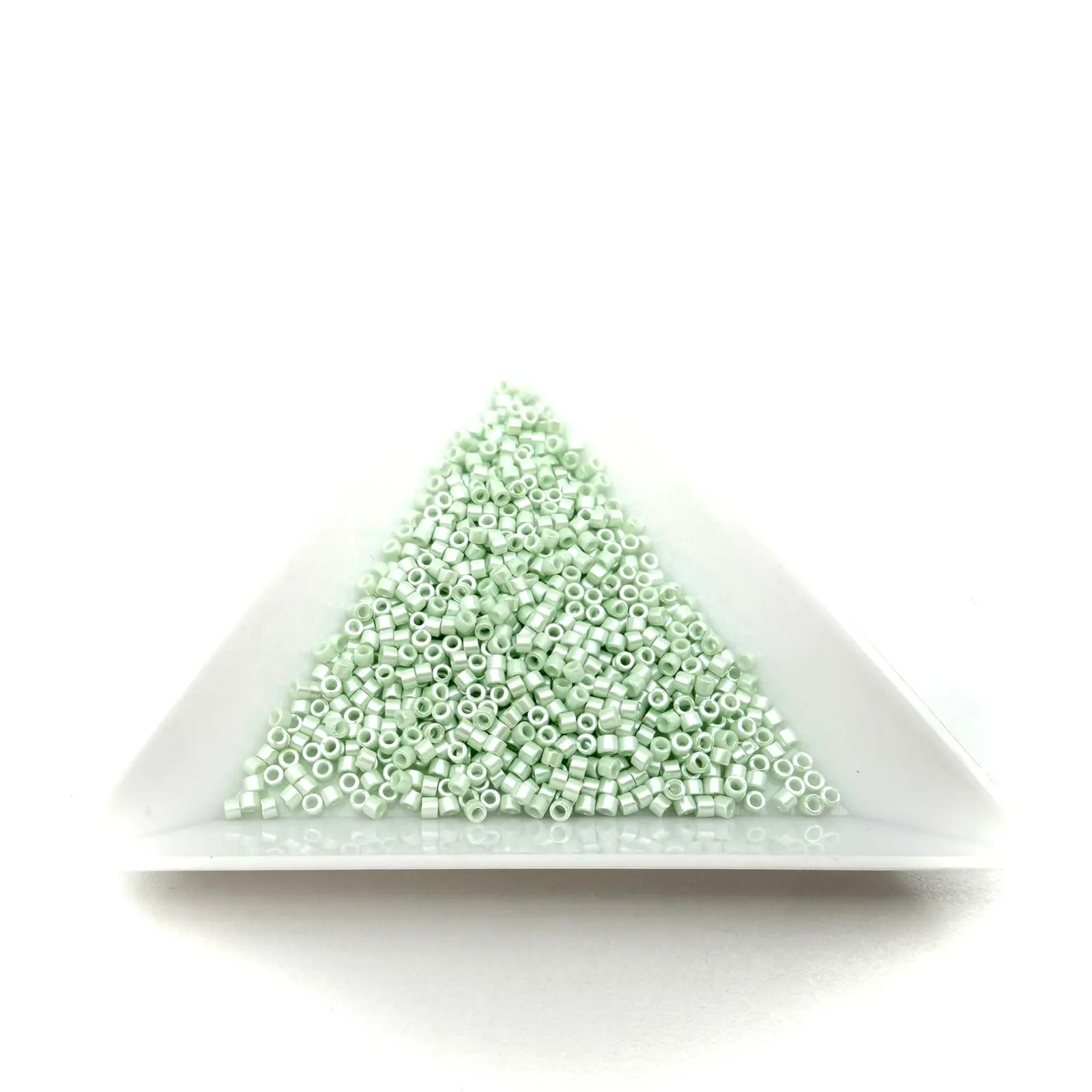 Miyuki Delica 11/0 Opaque Light Mint Ceylon – 5g