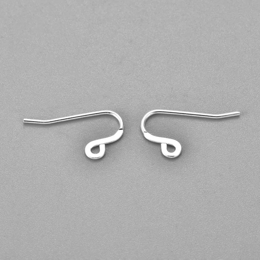 (2b)Tortițe Inox Plate pentru Cercei 22mm