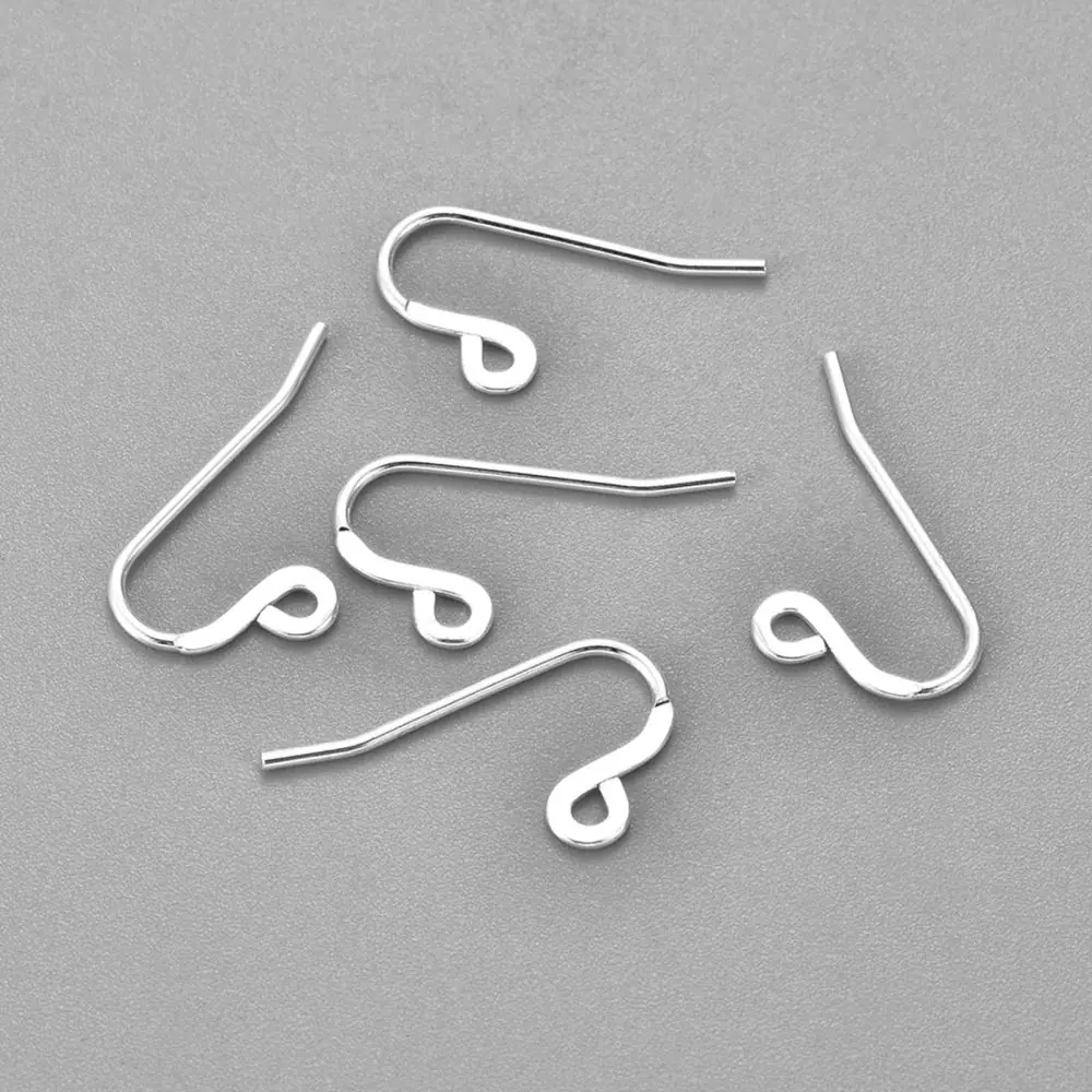 (2b)Tortițe Inox Plate pentru Cercei 22mm