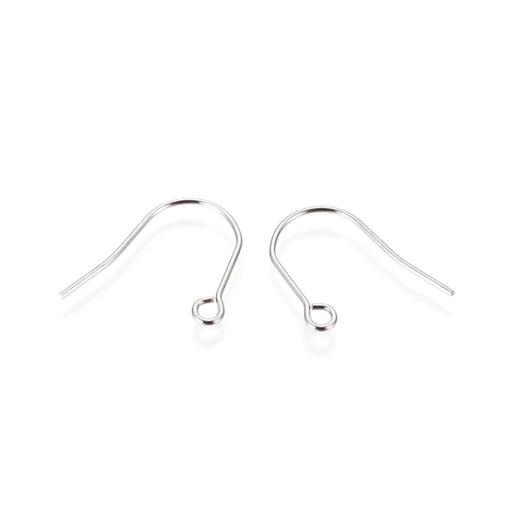 Tortițe Inox pentru Cercei cu Buclă 22mm – 2 buc