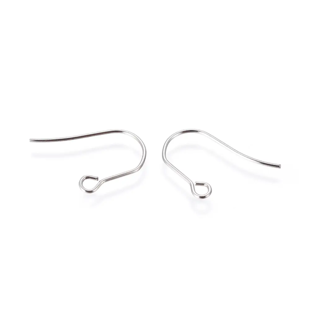 Tortițe Inox pentru Cercei cu Buclă – 2 buc